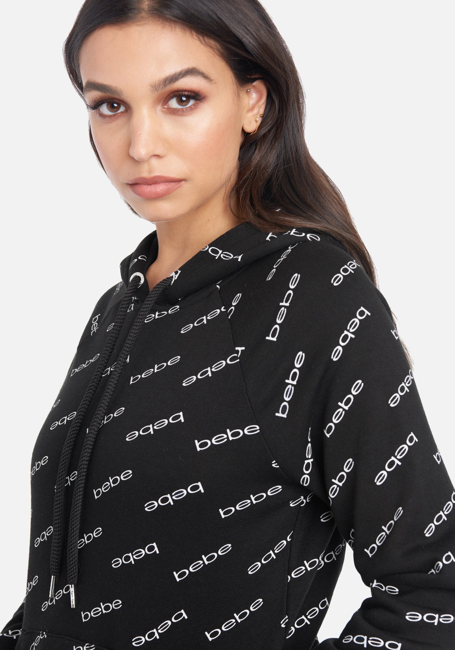 Bebe All Over Print Hoodie