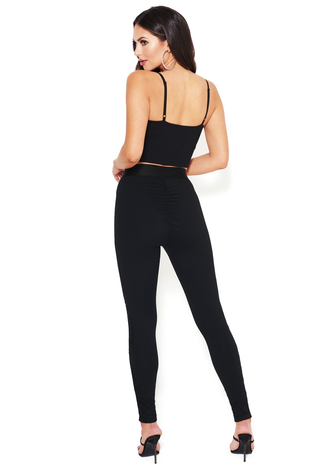 Ruched Detail Legging