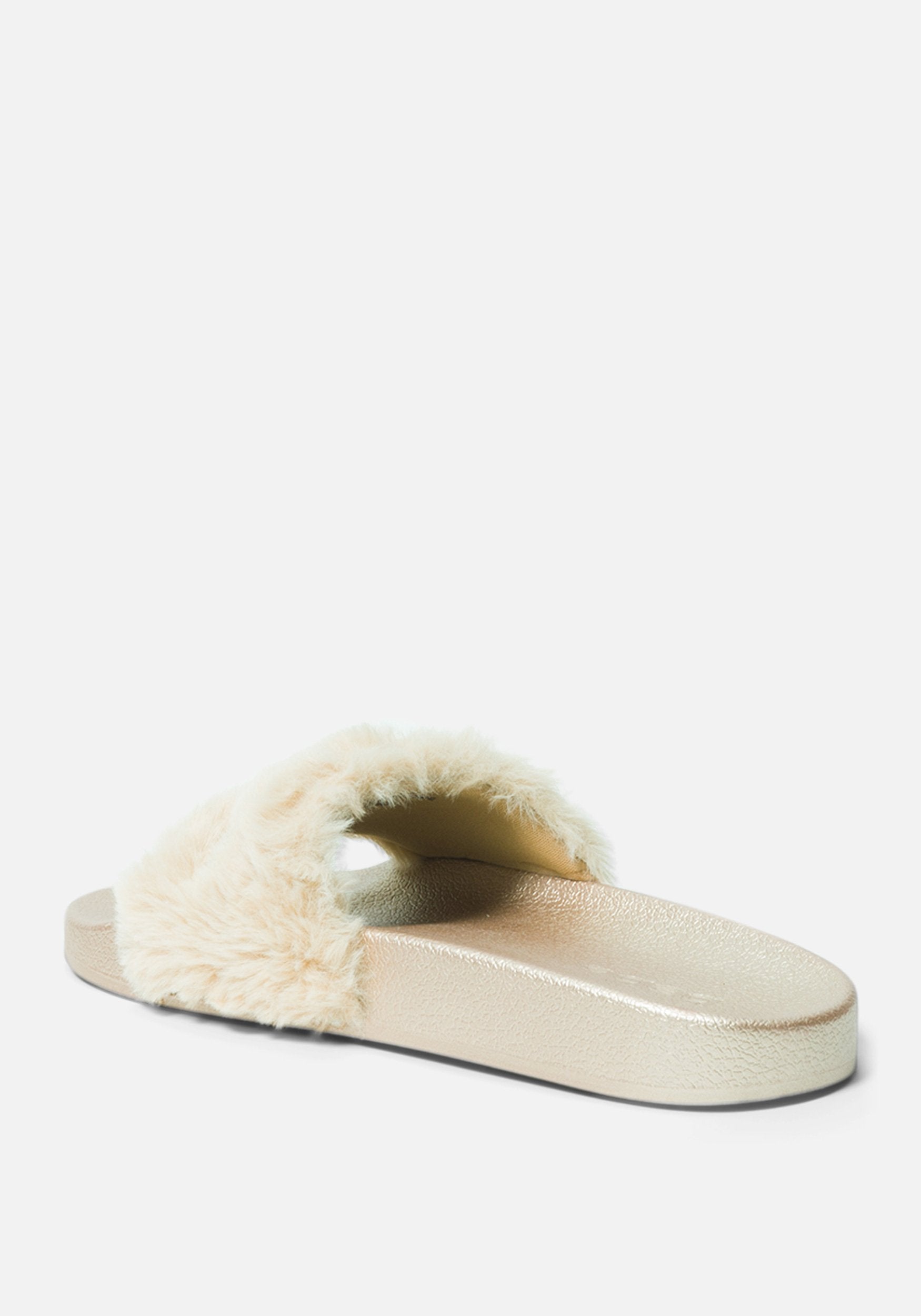 Furiosa Faux Fur Slides