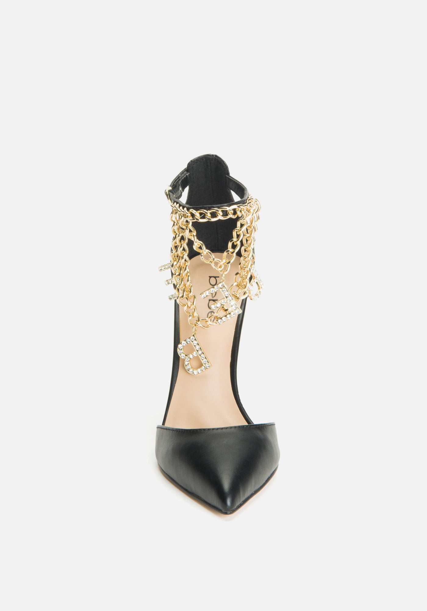 Decor Ankle Strap Heels