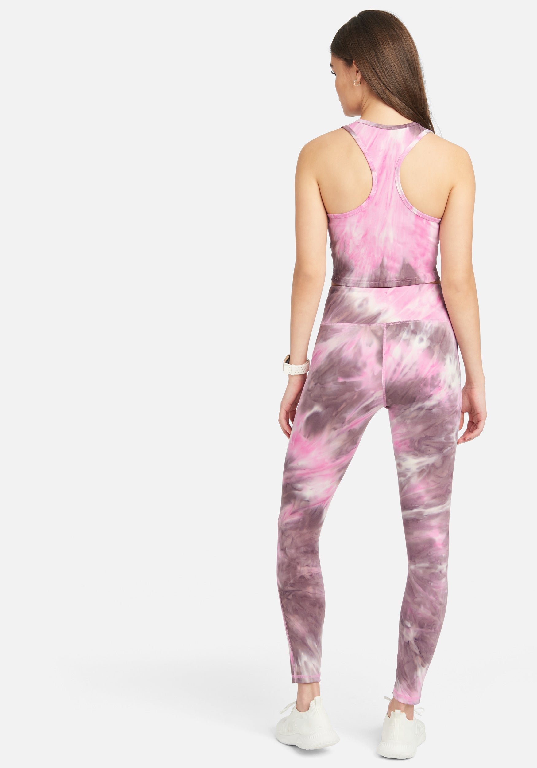 Bebe Tie Dye Pocket Legging