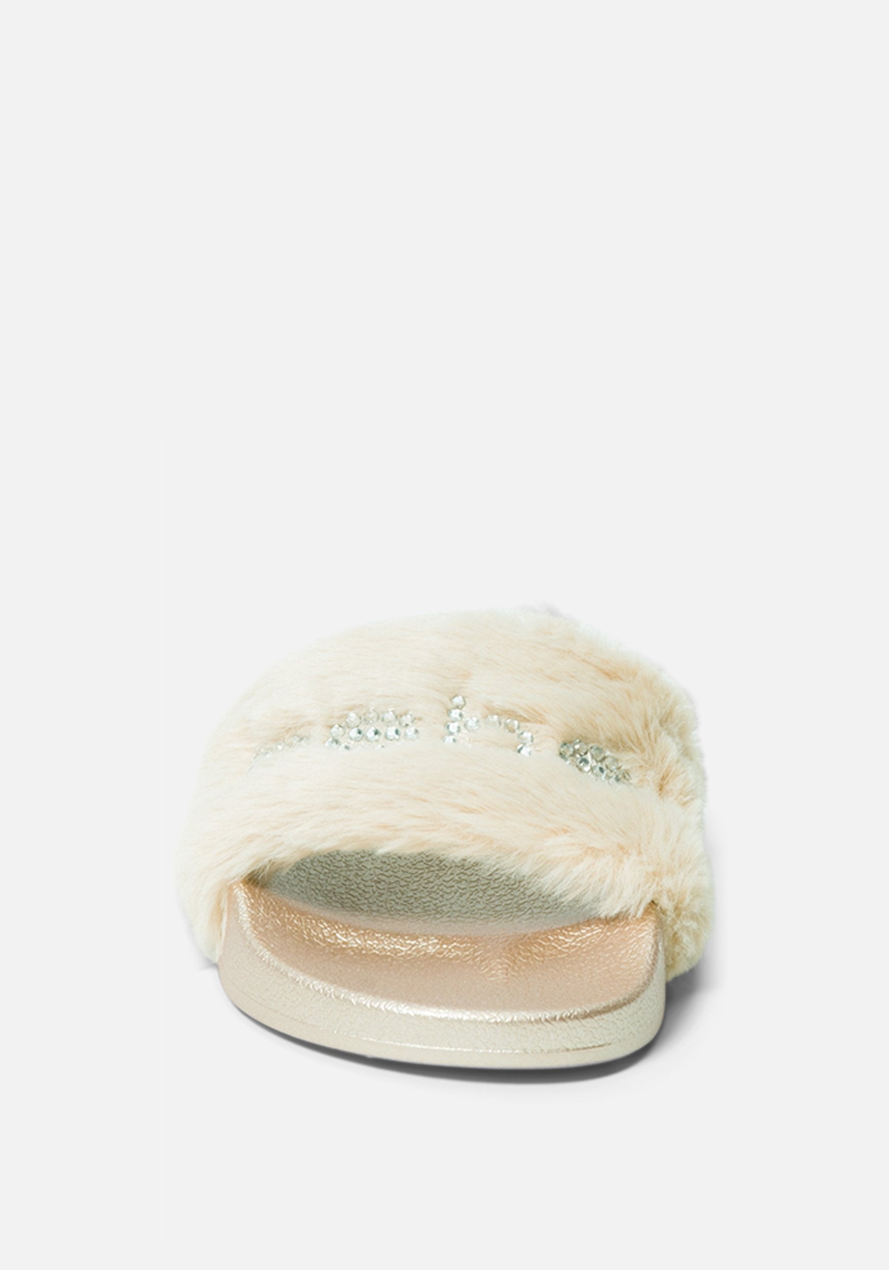 Furiosa Faux Fur Slides