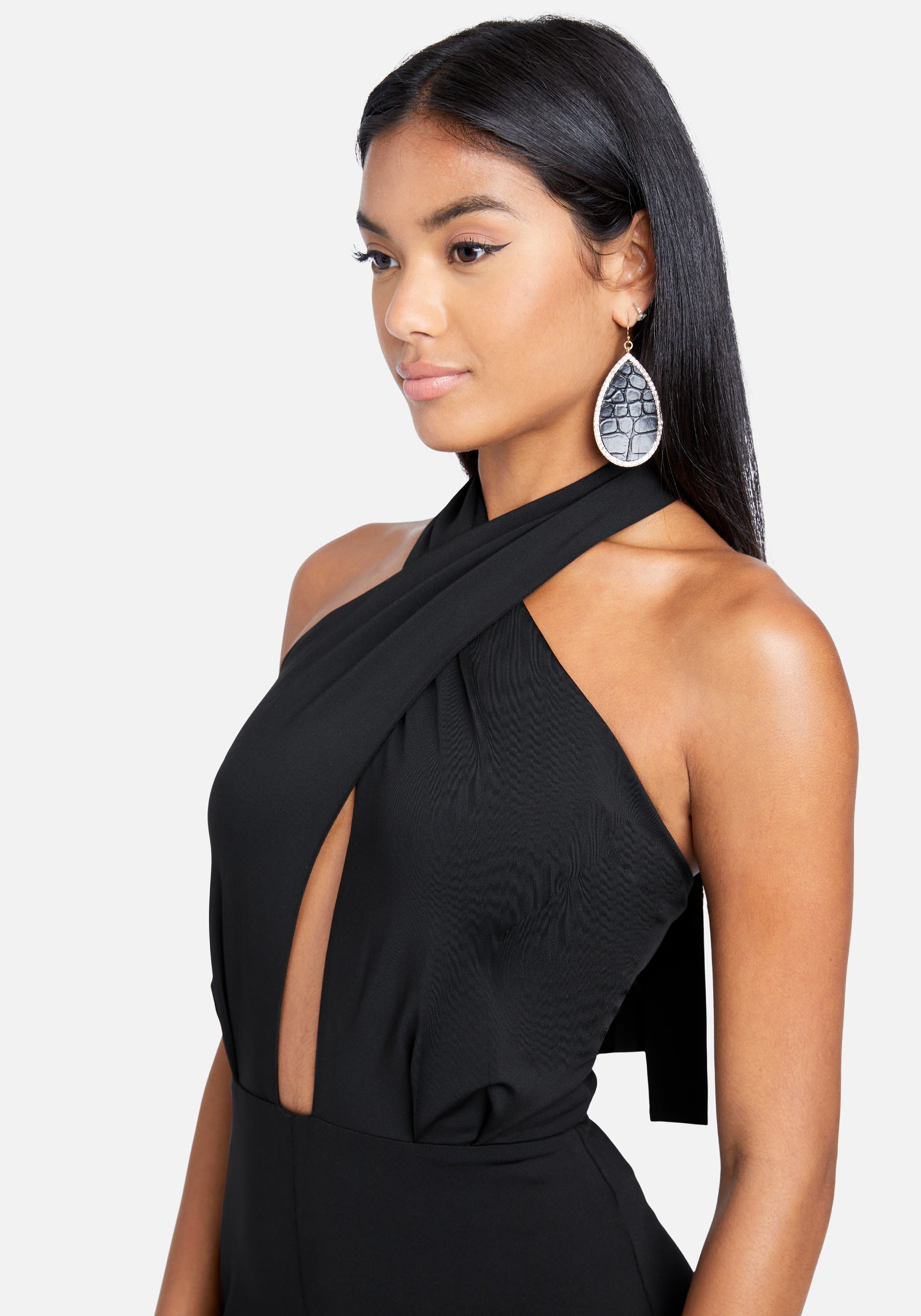 Slinky Halter Jumpsuit