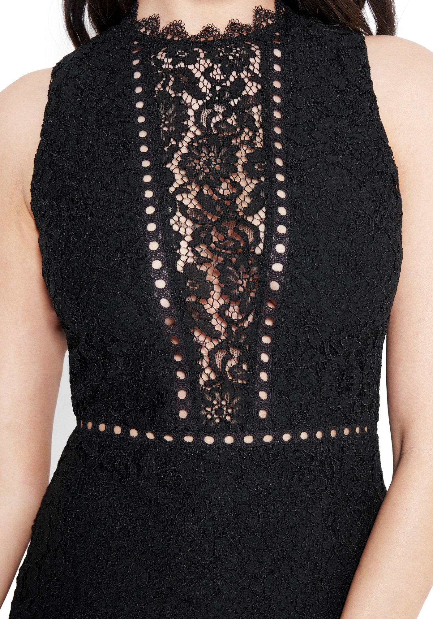 Lace Party Mini Dress