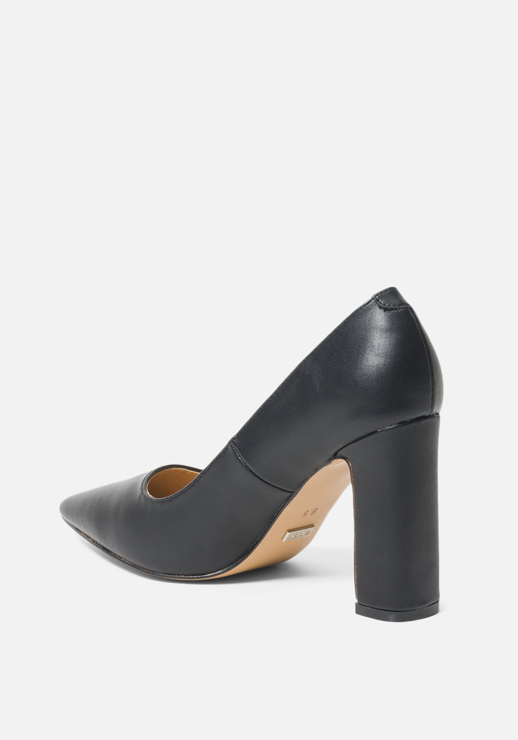 Ariel Block Heel Pumps