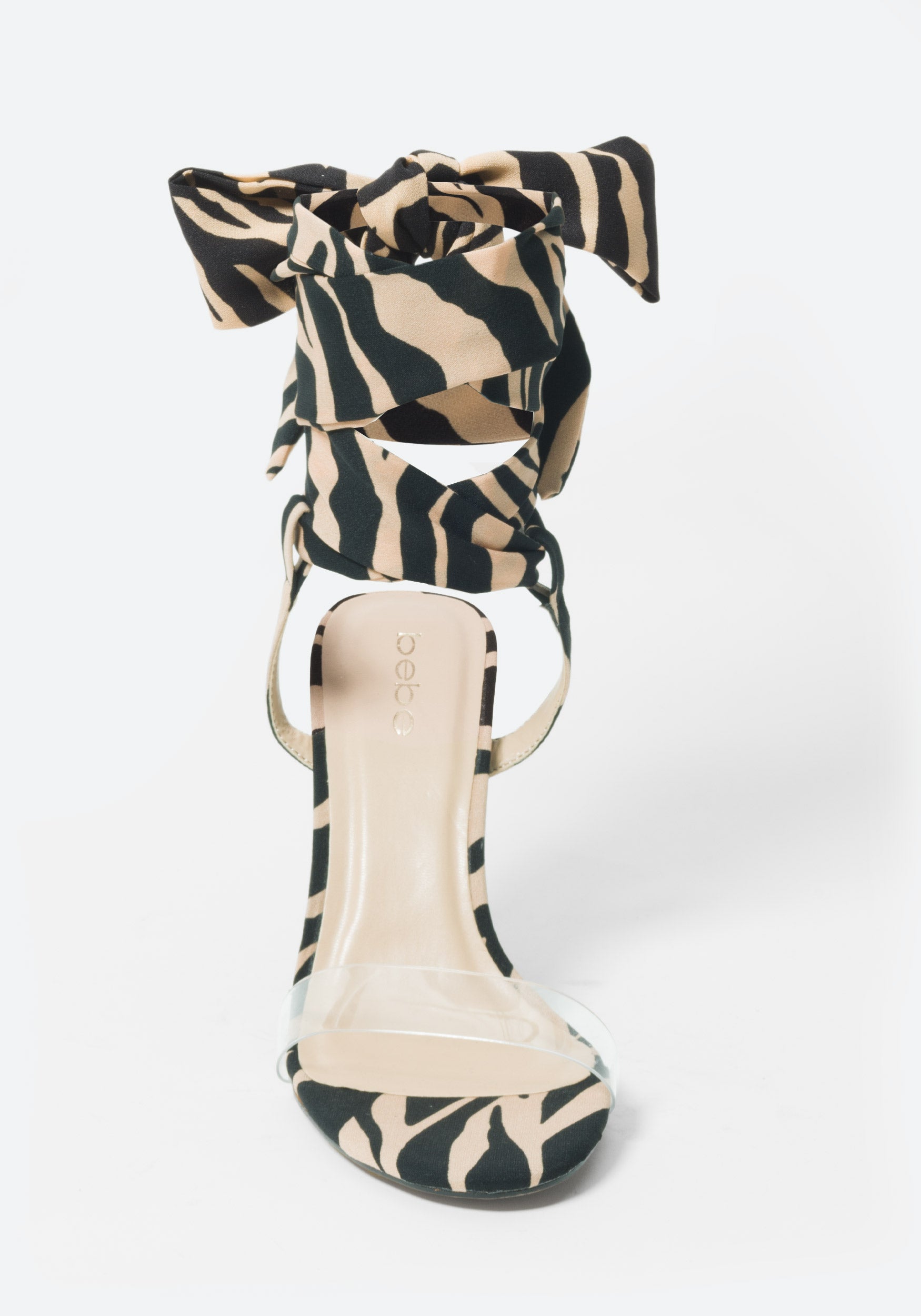 Bressy Ankle Wrap Heels