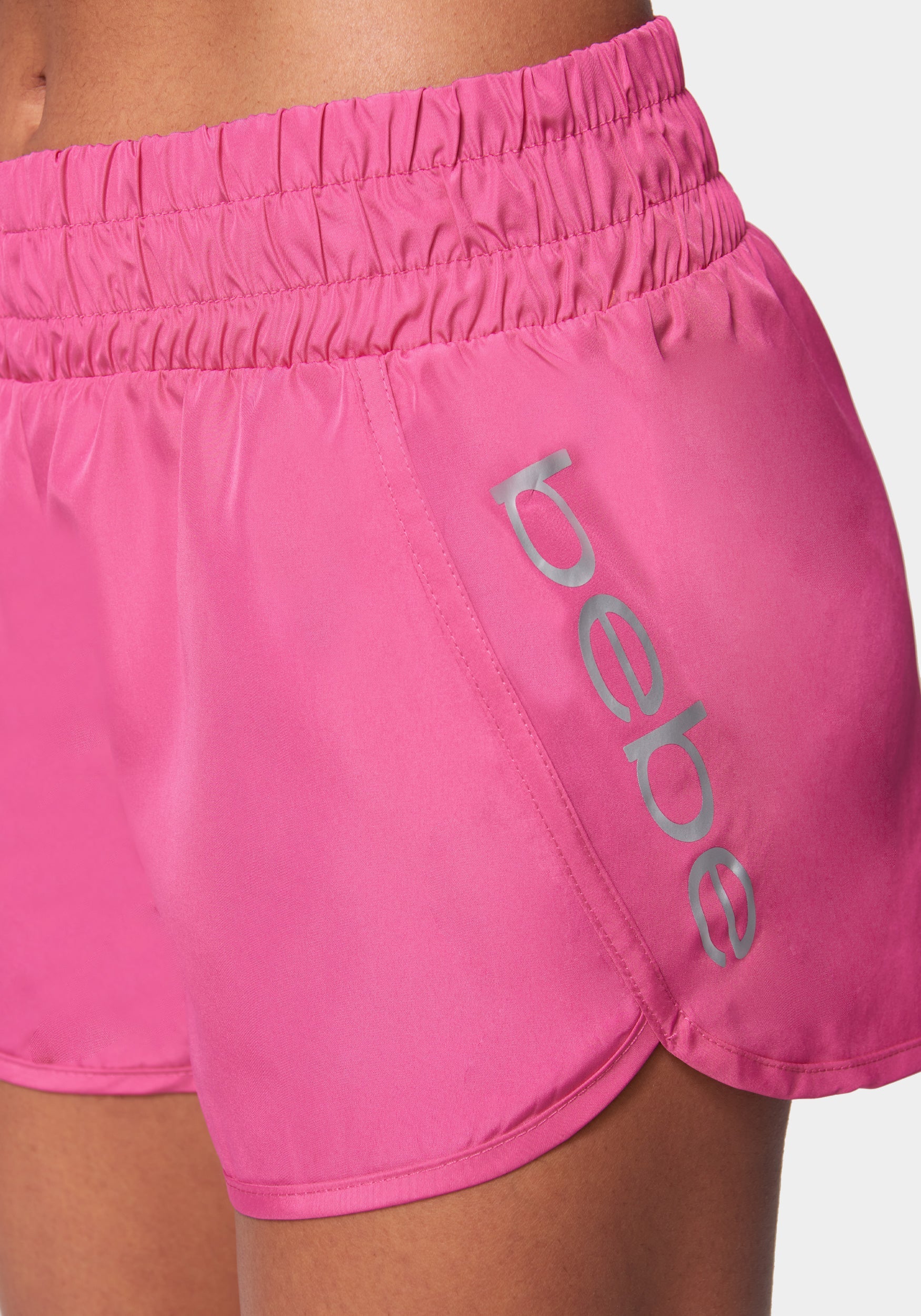 Bebe Logo Woven Short