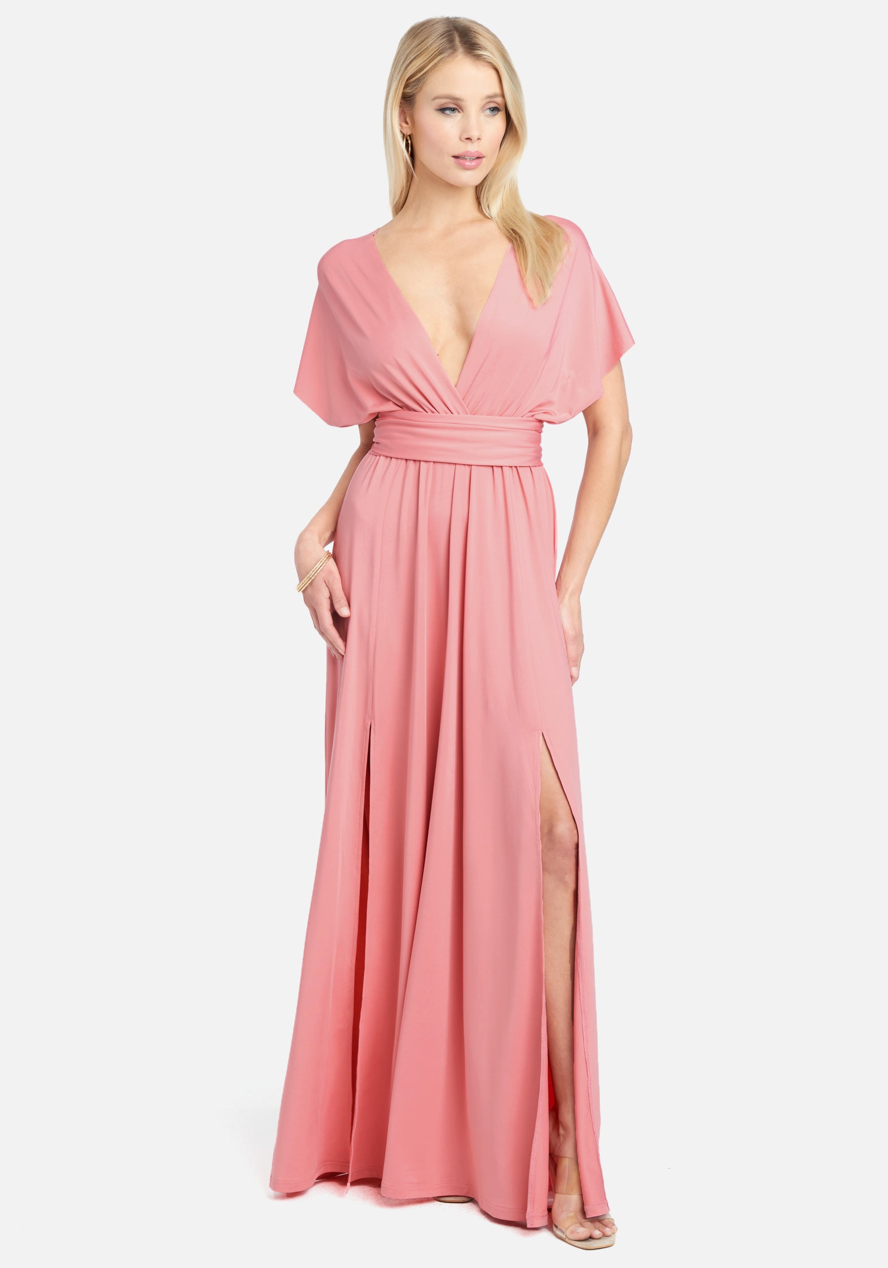 Convertible Maxi Dress