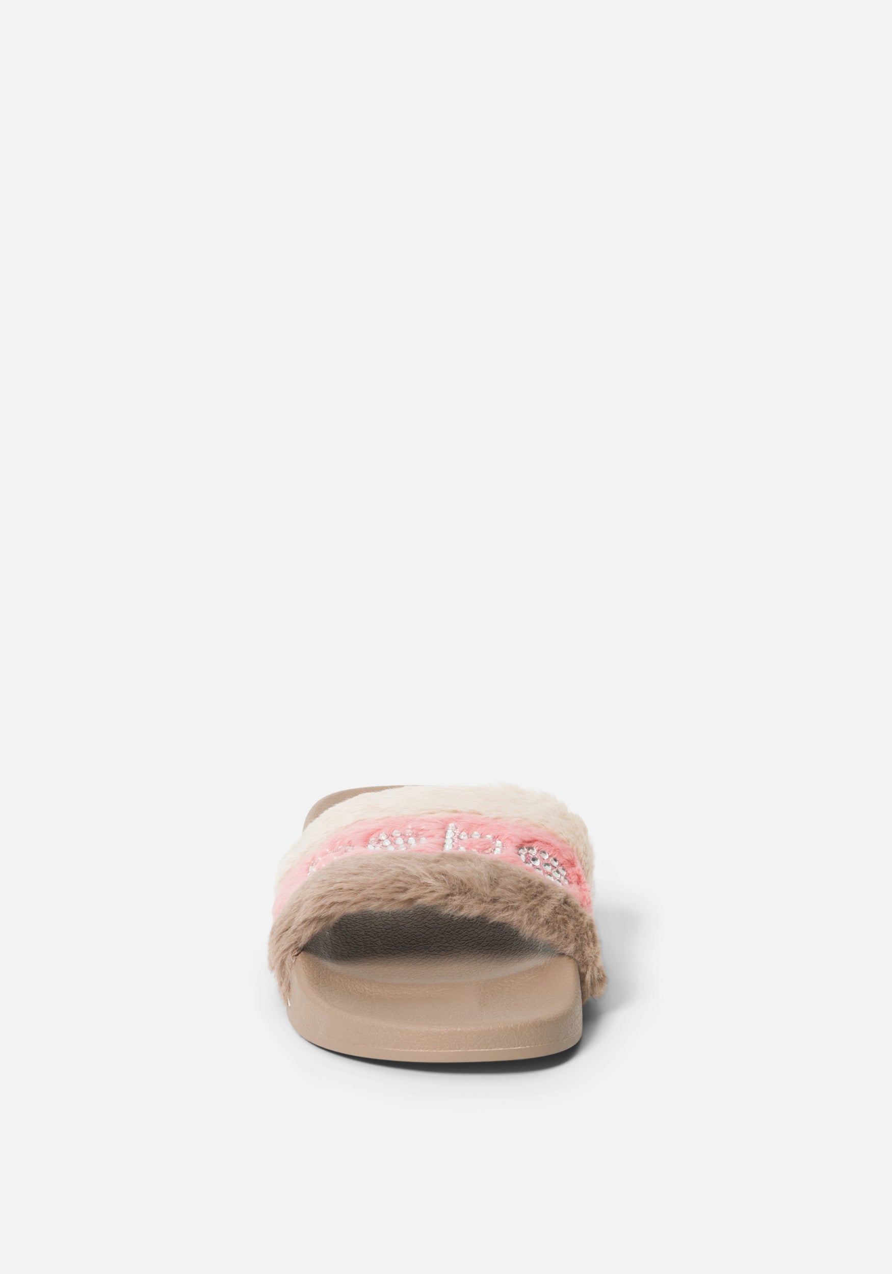 Fantasia Faux Fur Slides