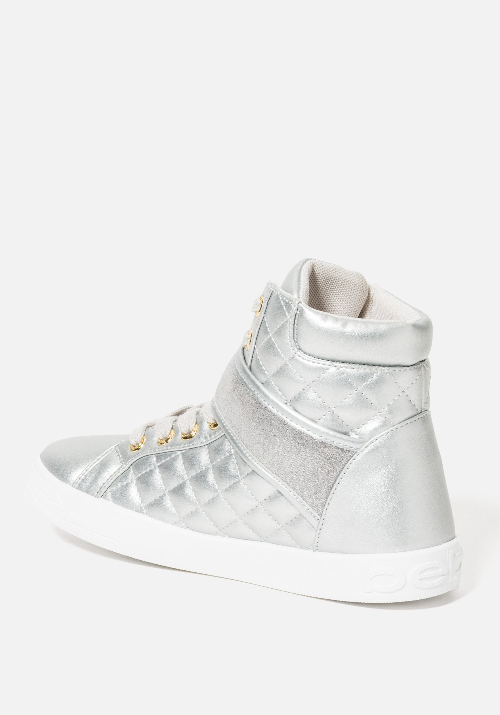 Dianica Quilted High Top Sneakers