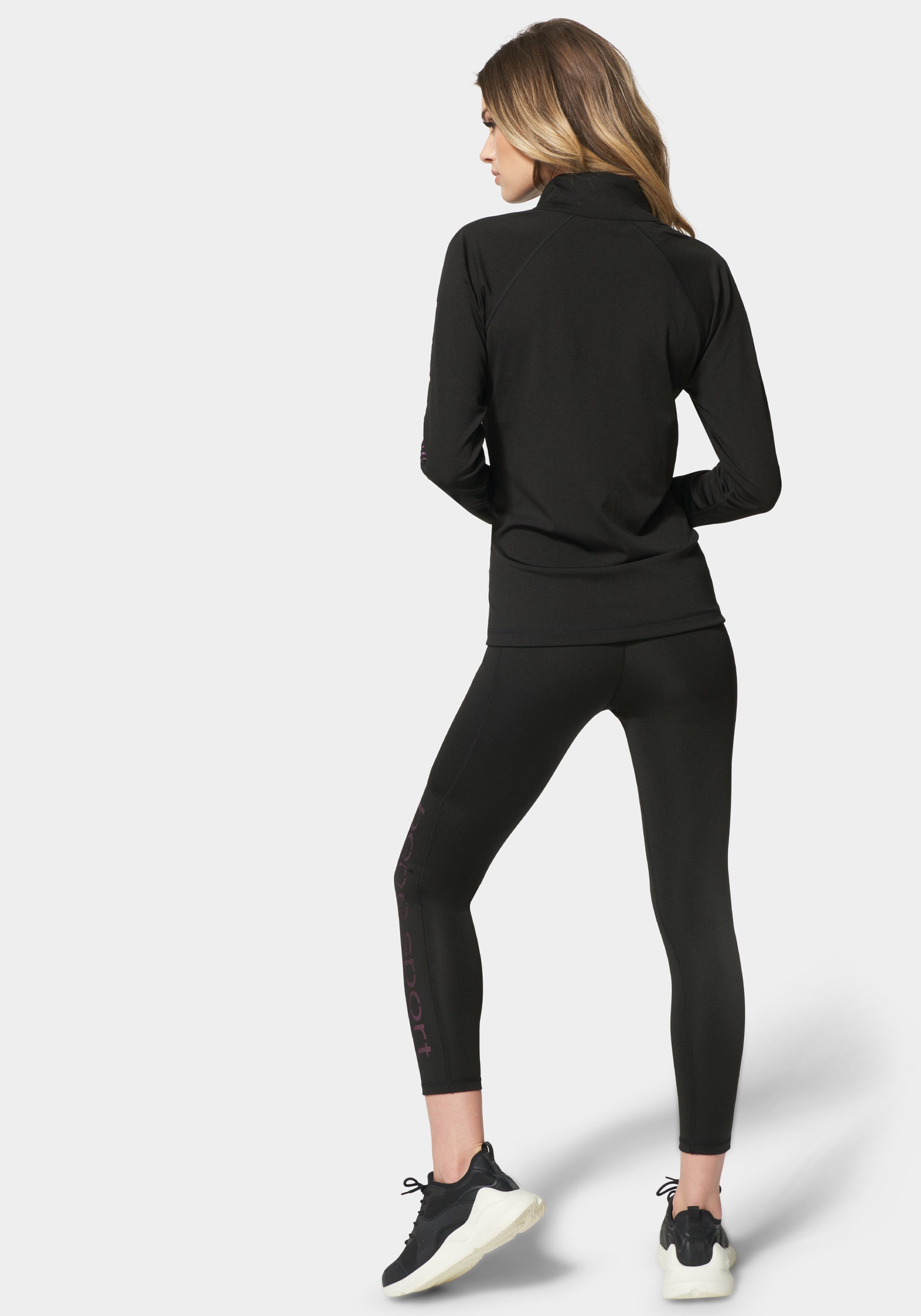 Laser Cut Logo Legging