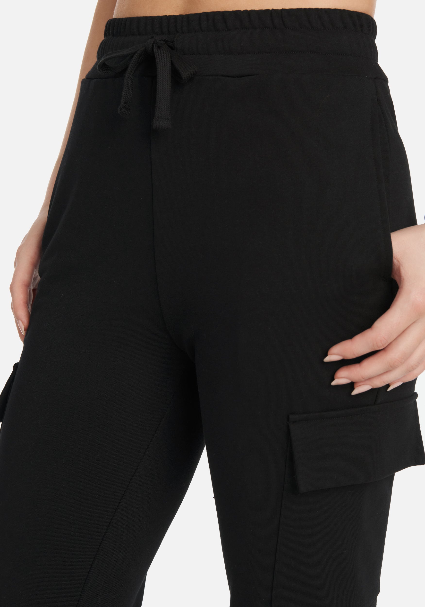 French Terry Patch Cargo Pocket Jogger