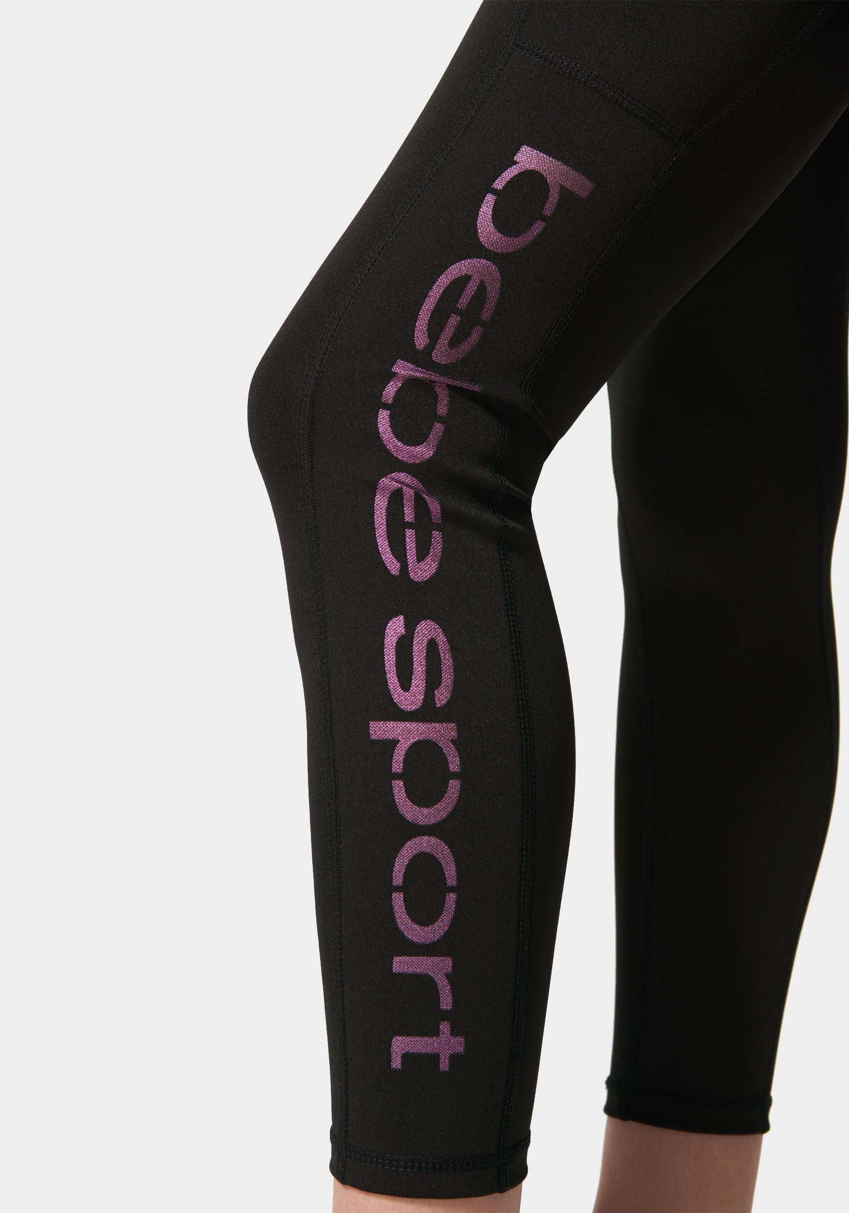 Laser Cut Logo Legging