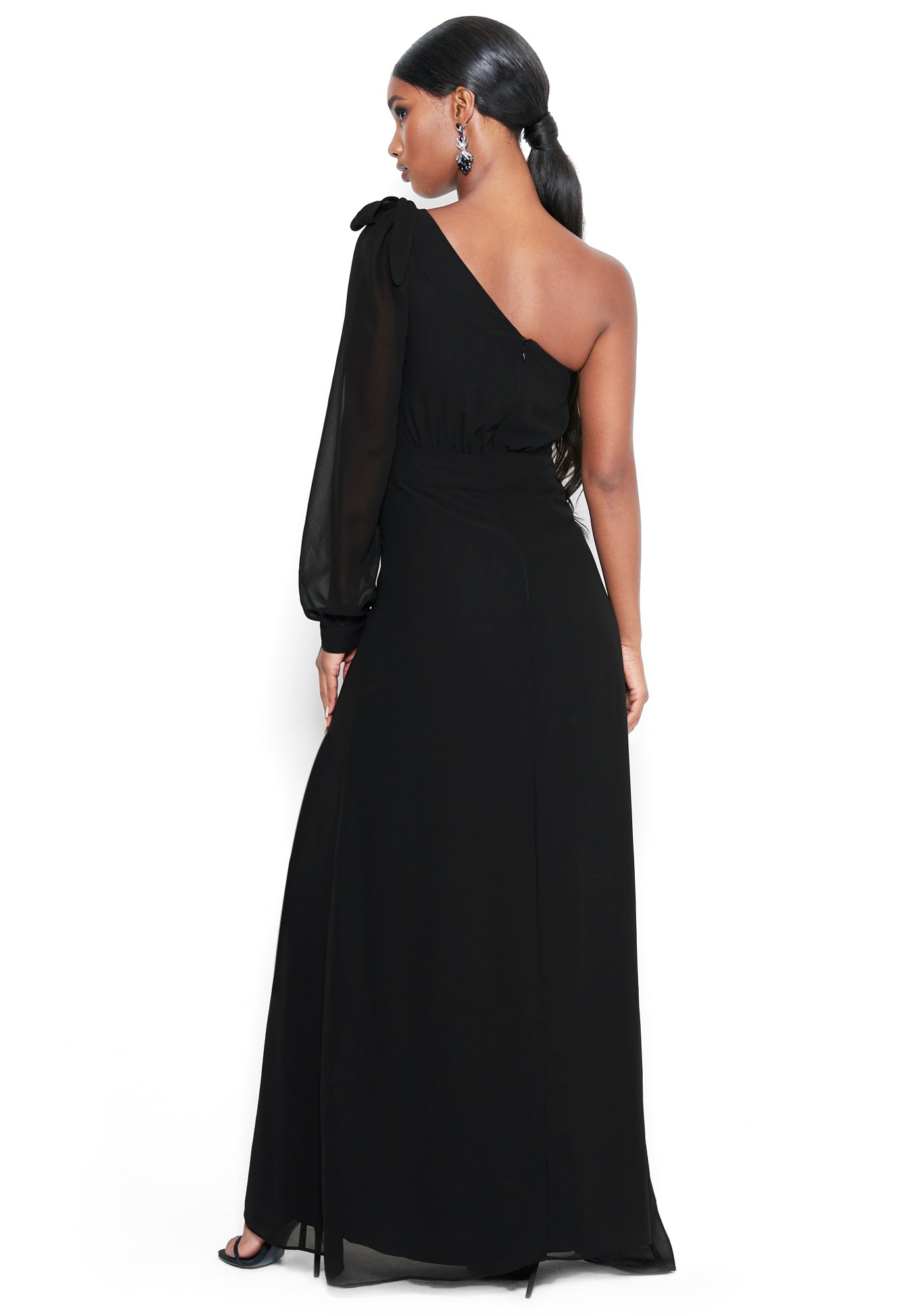 Front Slit Maxi Dress