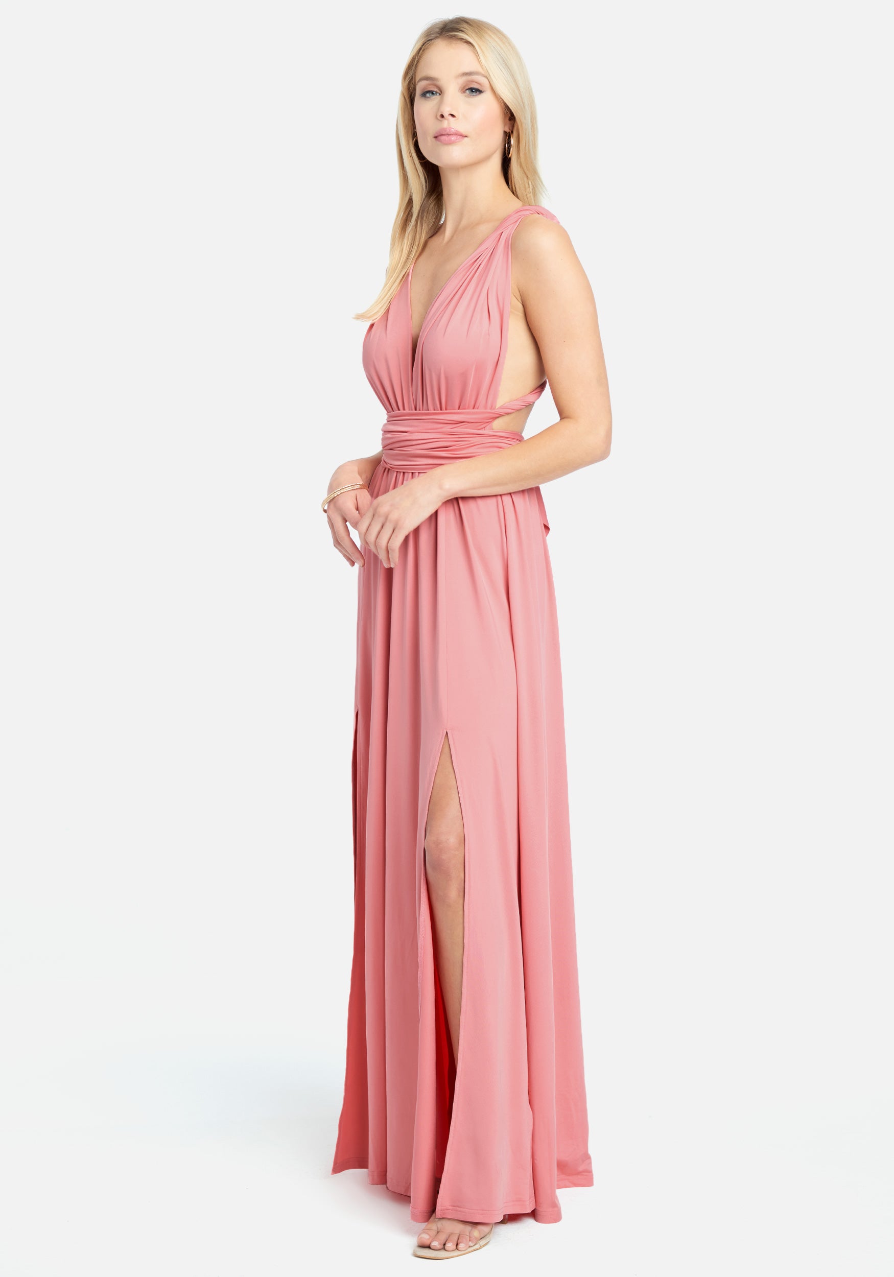Convertible Maxi Dress
