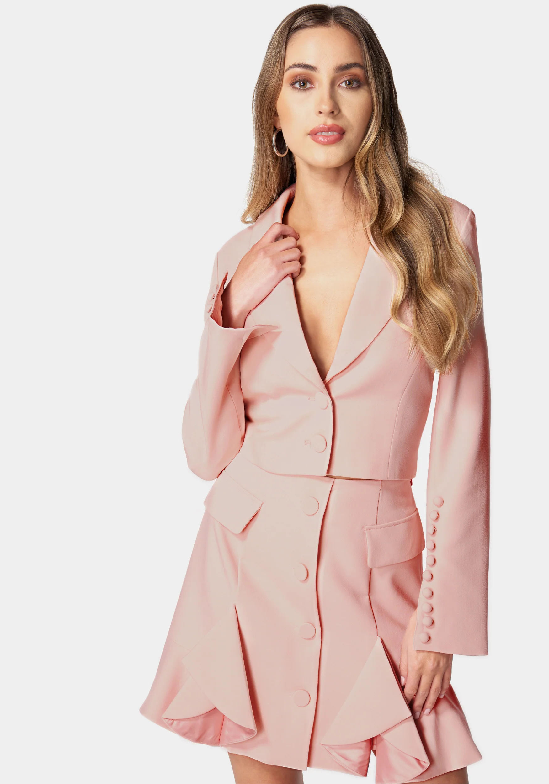 Multi Button Tailored  Jacket