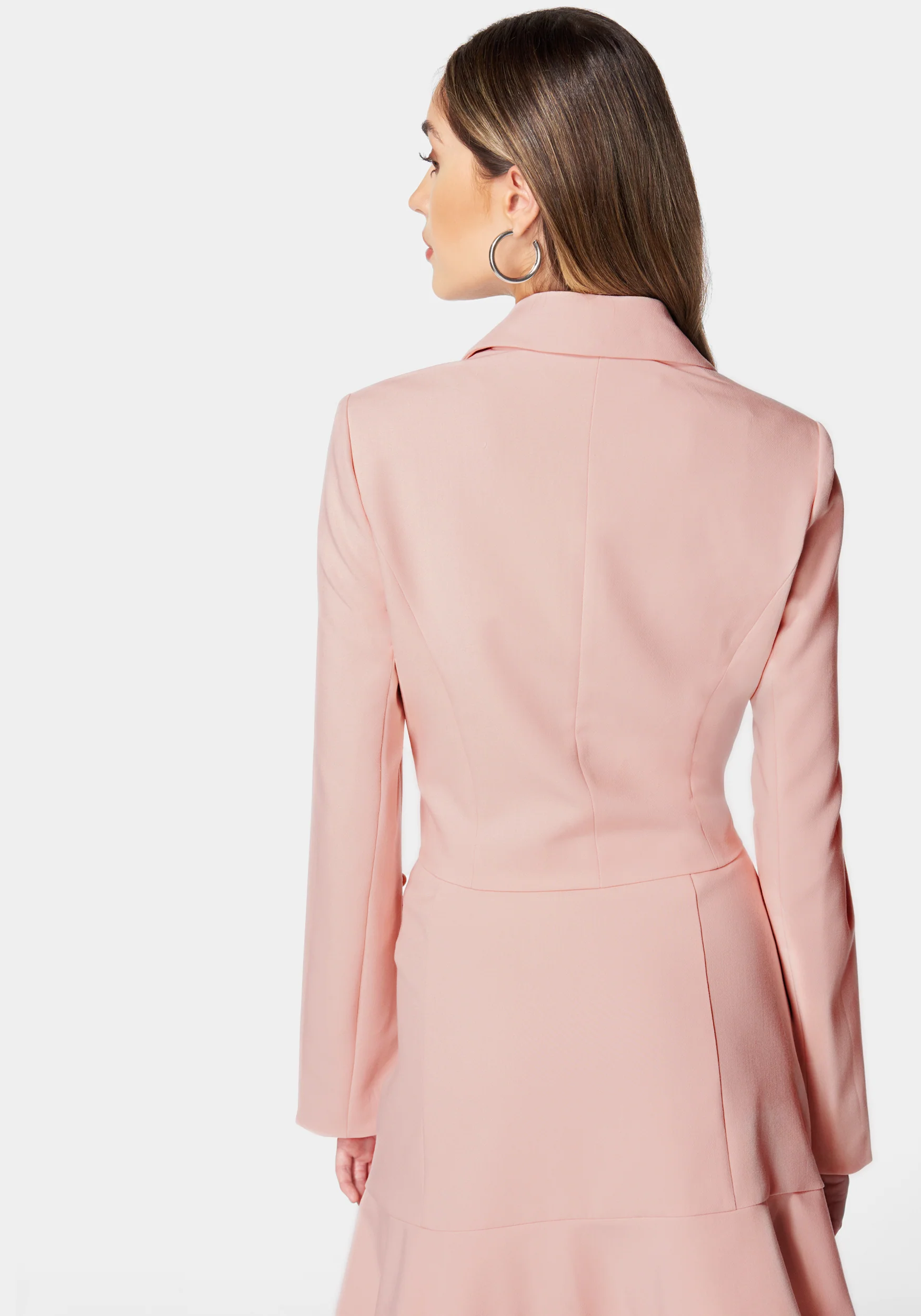 Multi Button Tailored  Jacket