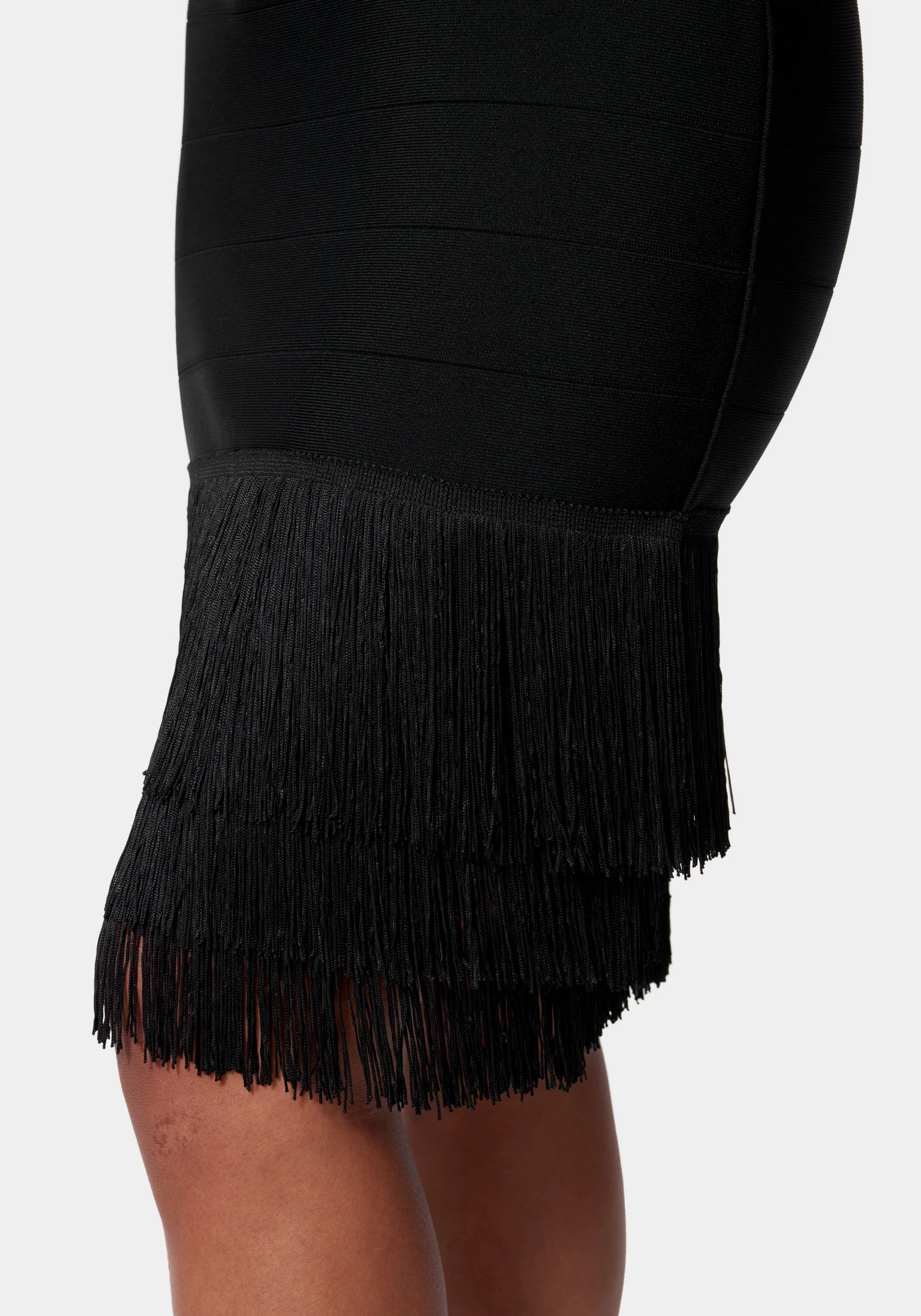 Bandage Fringe Dress
