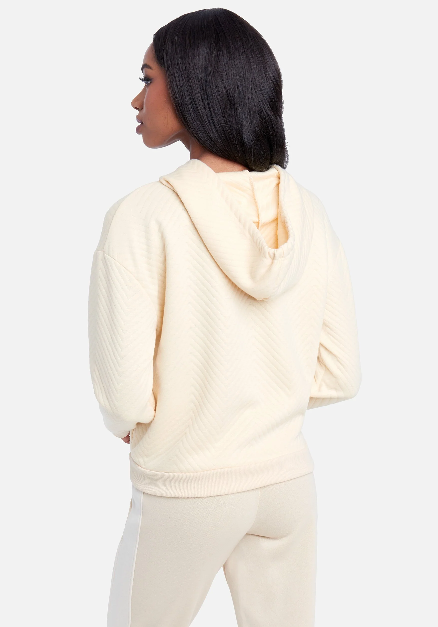 Bebe Logo Quilted Jacket