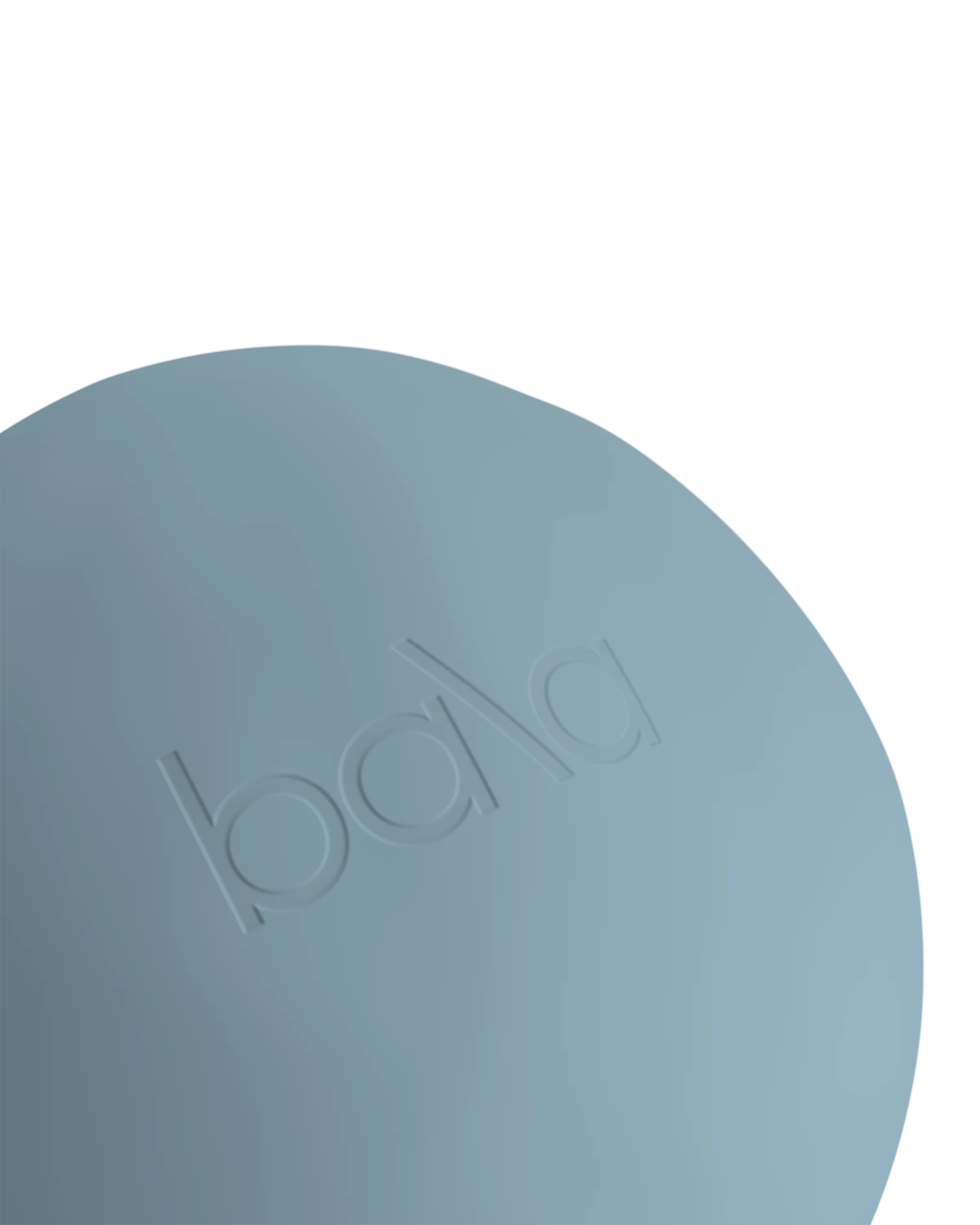 Bala Pilates Ball (Non-Weighted)