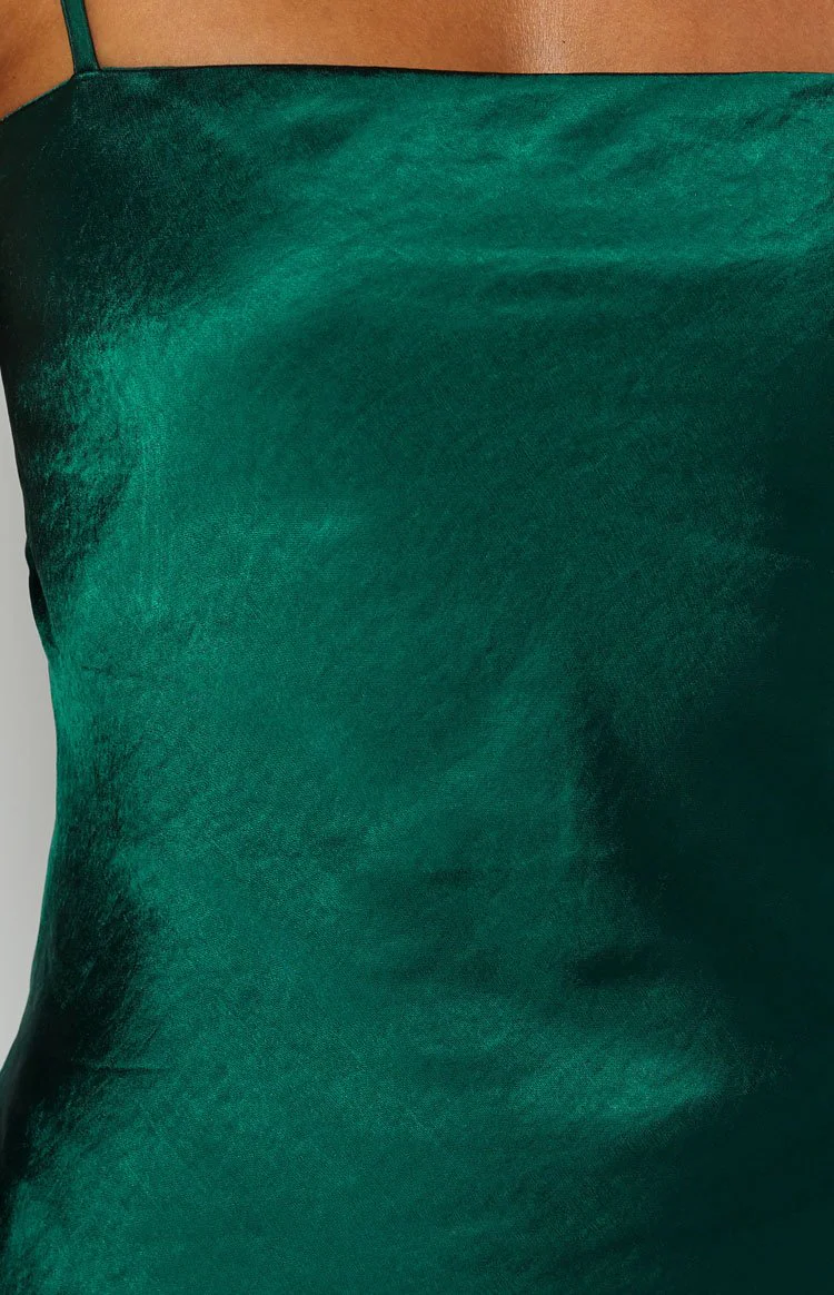 Riri Teal Party Dress