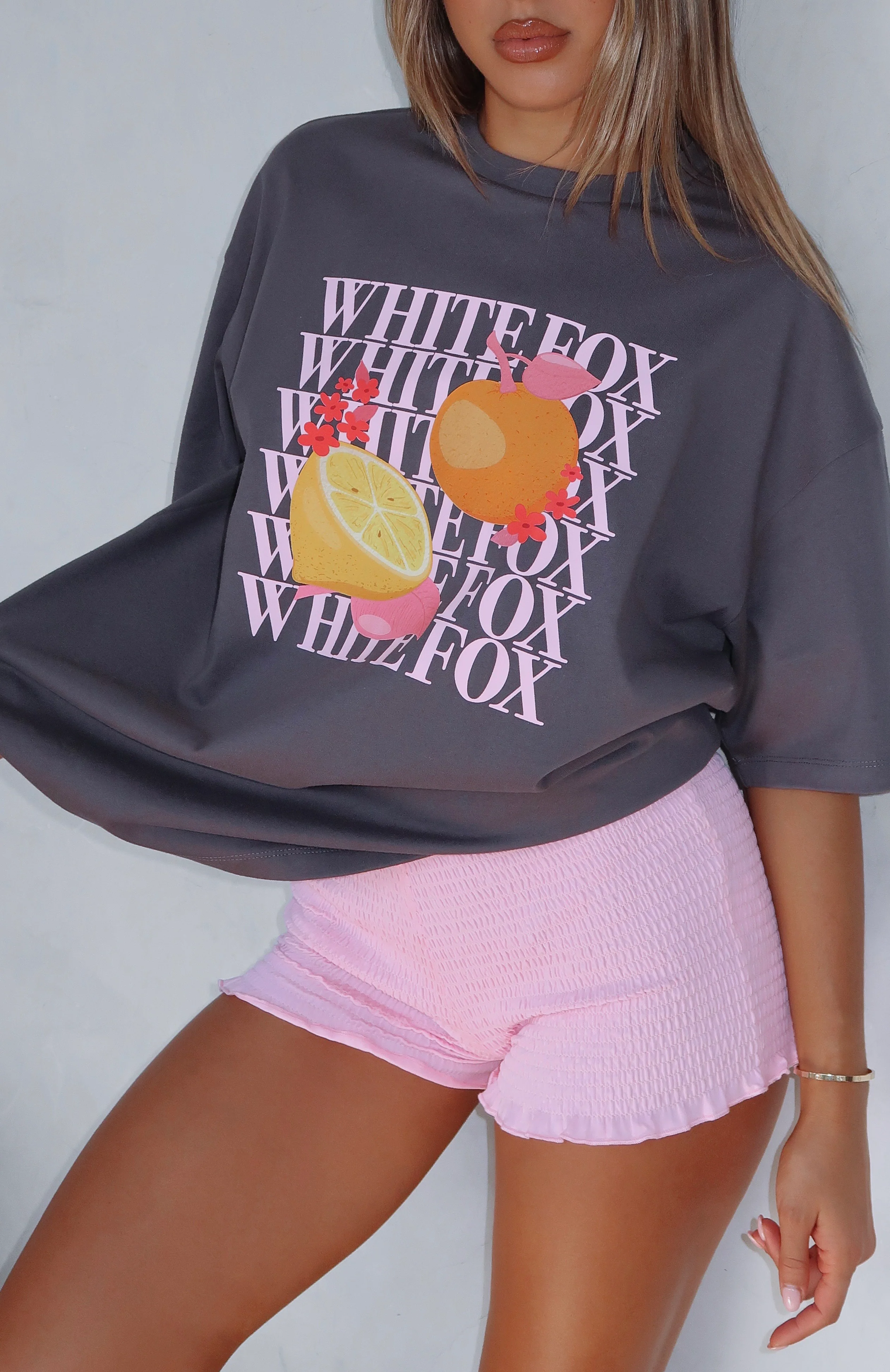 Oh So Sweet Oversized Tee Volcanic