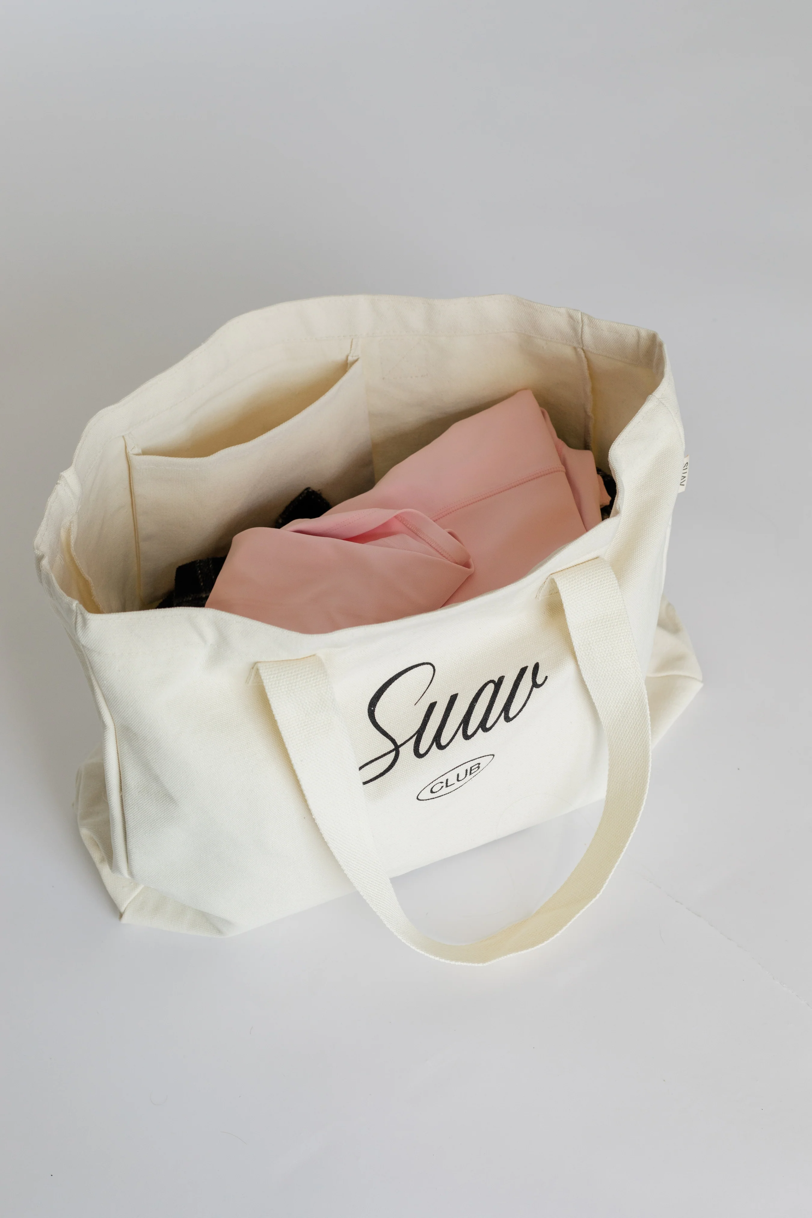 SUAV Club Oversized Tote Bag