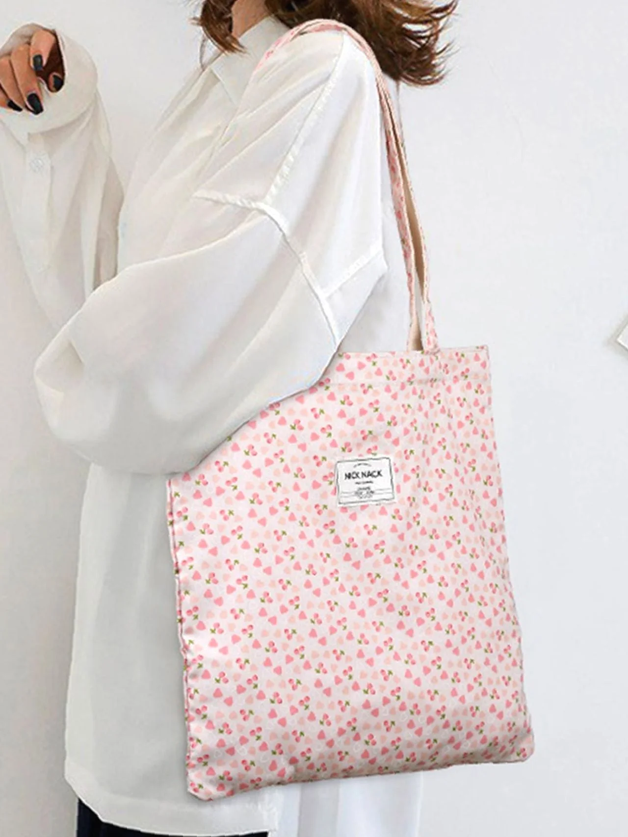 Bag For Love - Ditsy Floral Tote Bag  - Women Tote Bags
