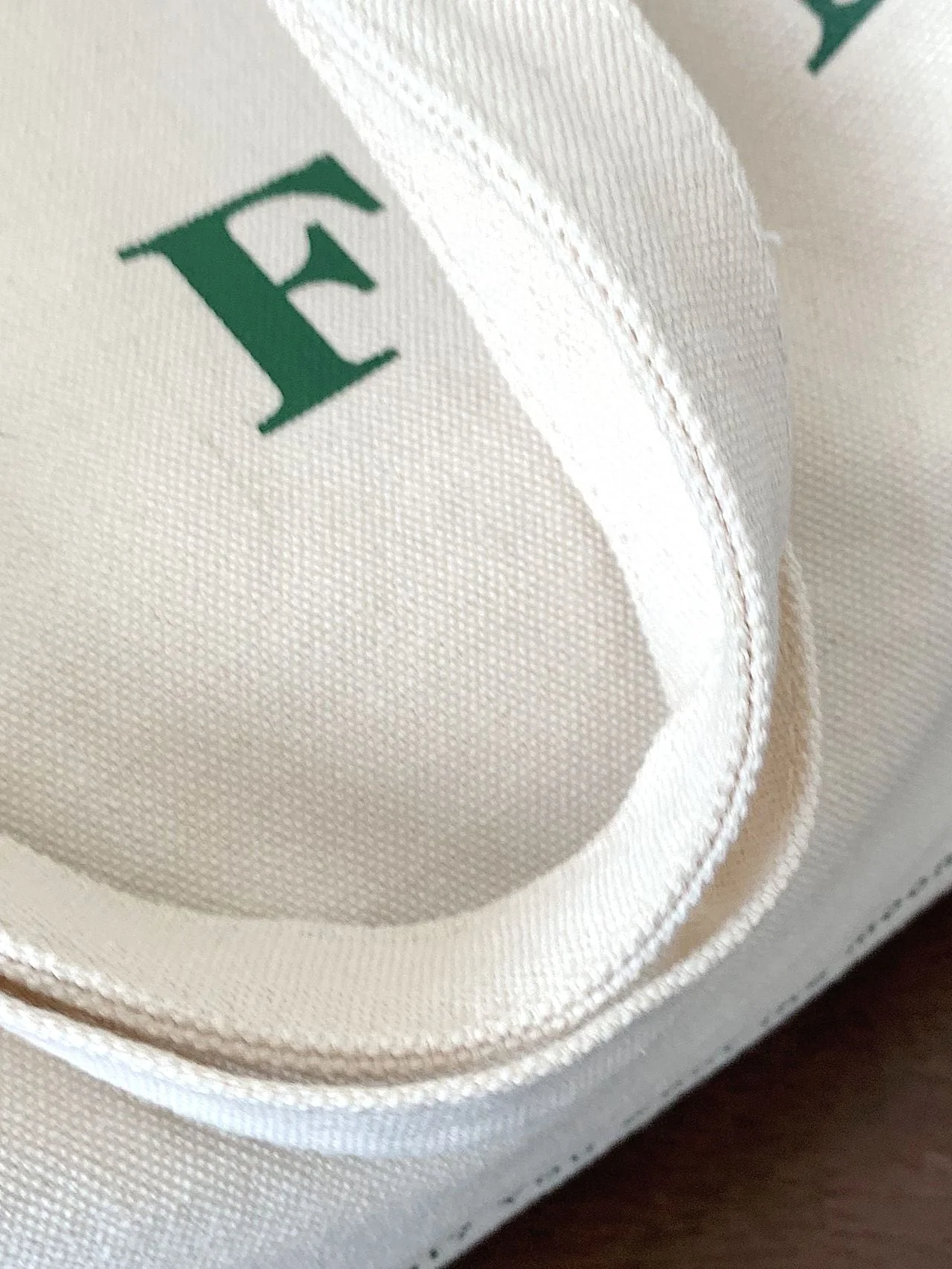 Bag For Love - Letter Graphic Shopper Bag  - Women Tote Bags