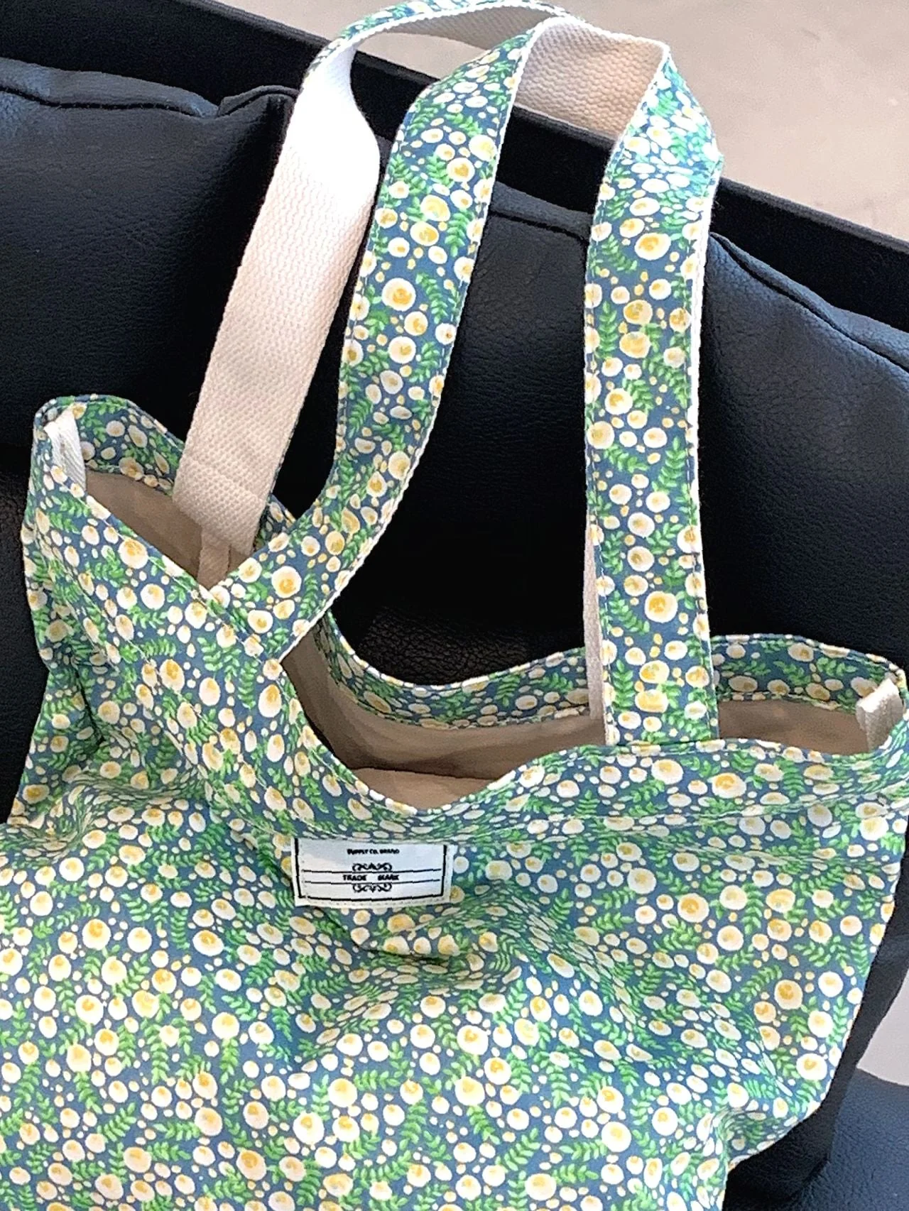 Bag For Love - Ditsy Floral Tote Bag  - Women Tote Bags