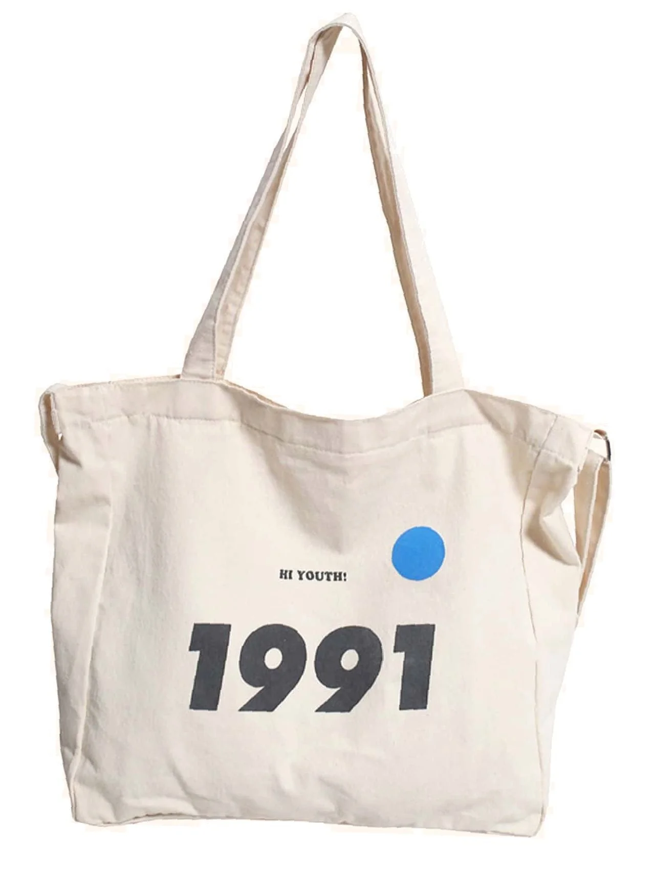 Bag For Love - Number Graphic Tote Bag  - Women Tote Bags