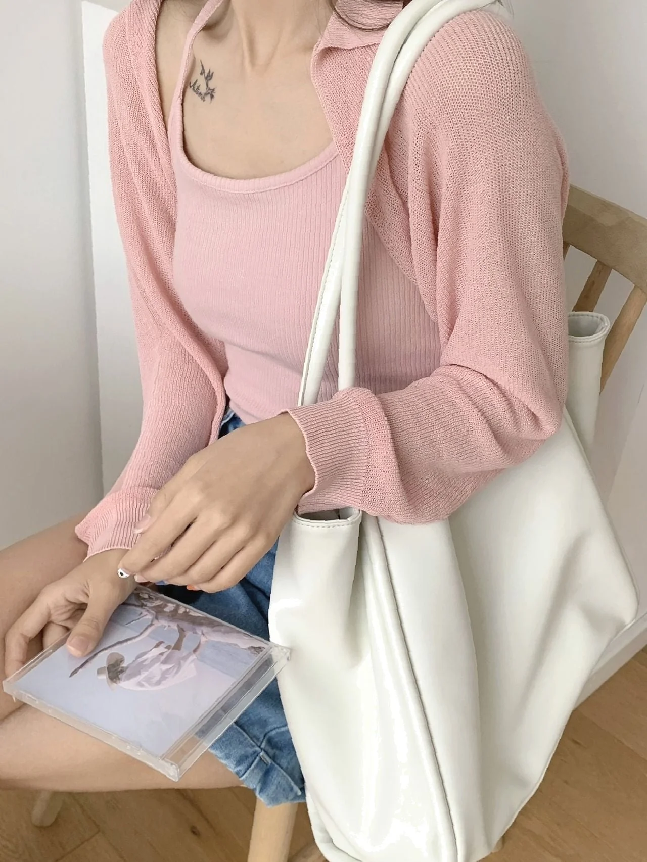 Bag For Love - Minimalist Large Capacity Shoulder Tote Bag  - Women Tote Bags