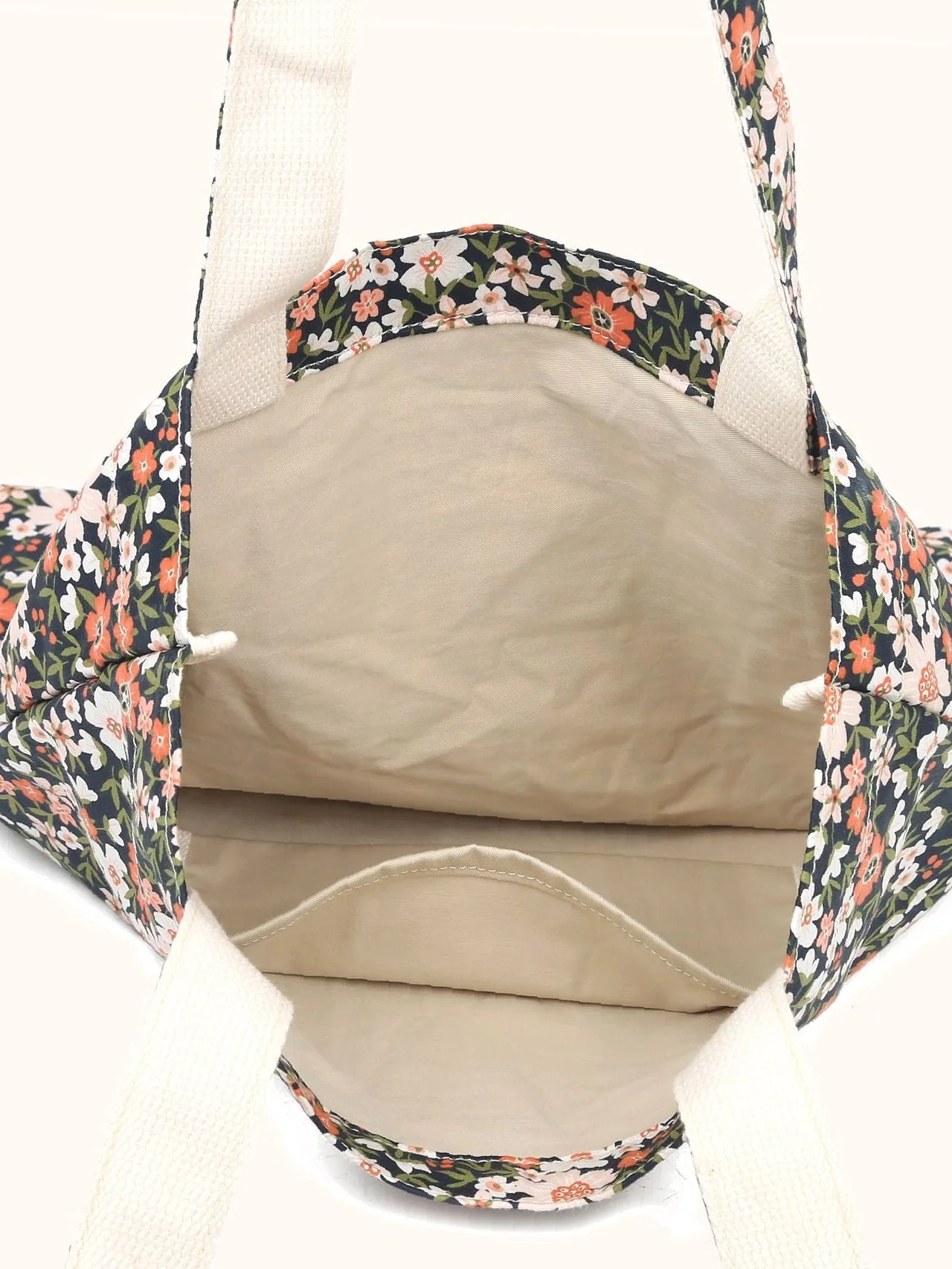 Bag For Love - Ditsy Floral Tote Bag  - Women Tote Bags