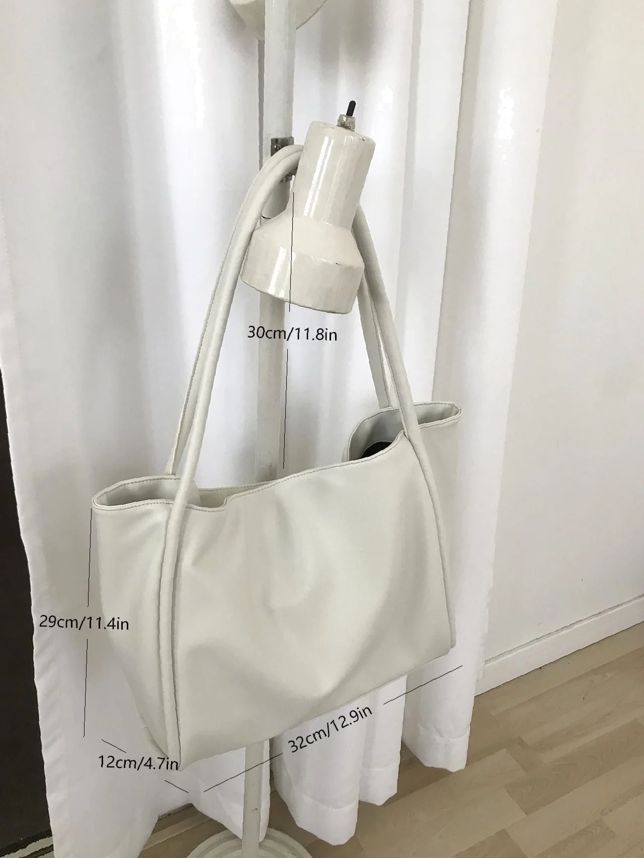 Bag For Love - Minimalist Large Capacity Shoulder Tote Bag  - Women Tote Bags