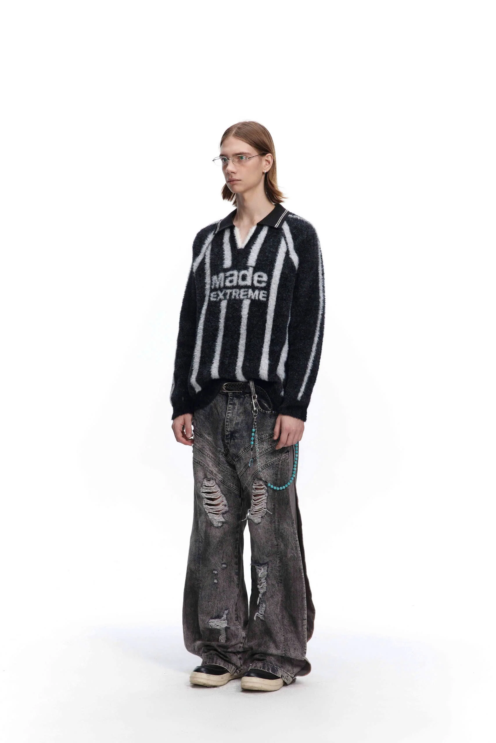 Prisoner'S Tears Knit Polo Shirt