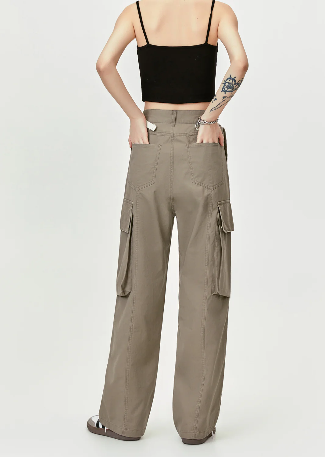 Bagbabi Kaki Pants