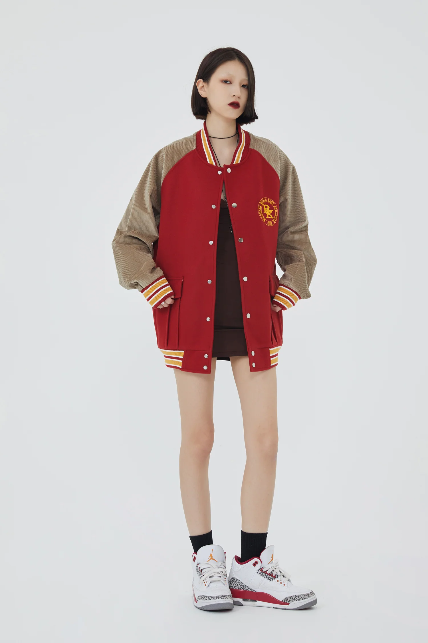 Fast Athletics Bka Varsity Jacket