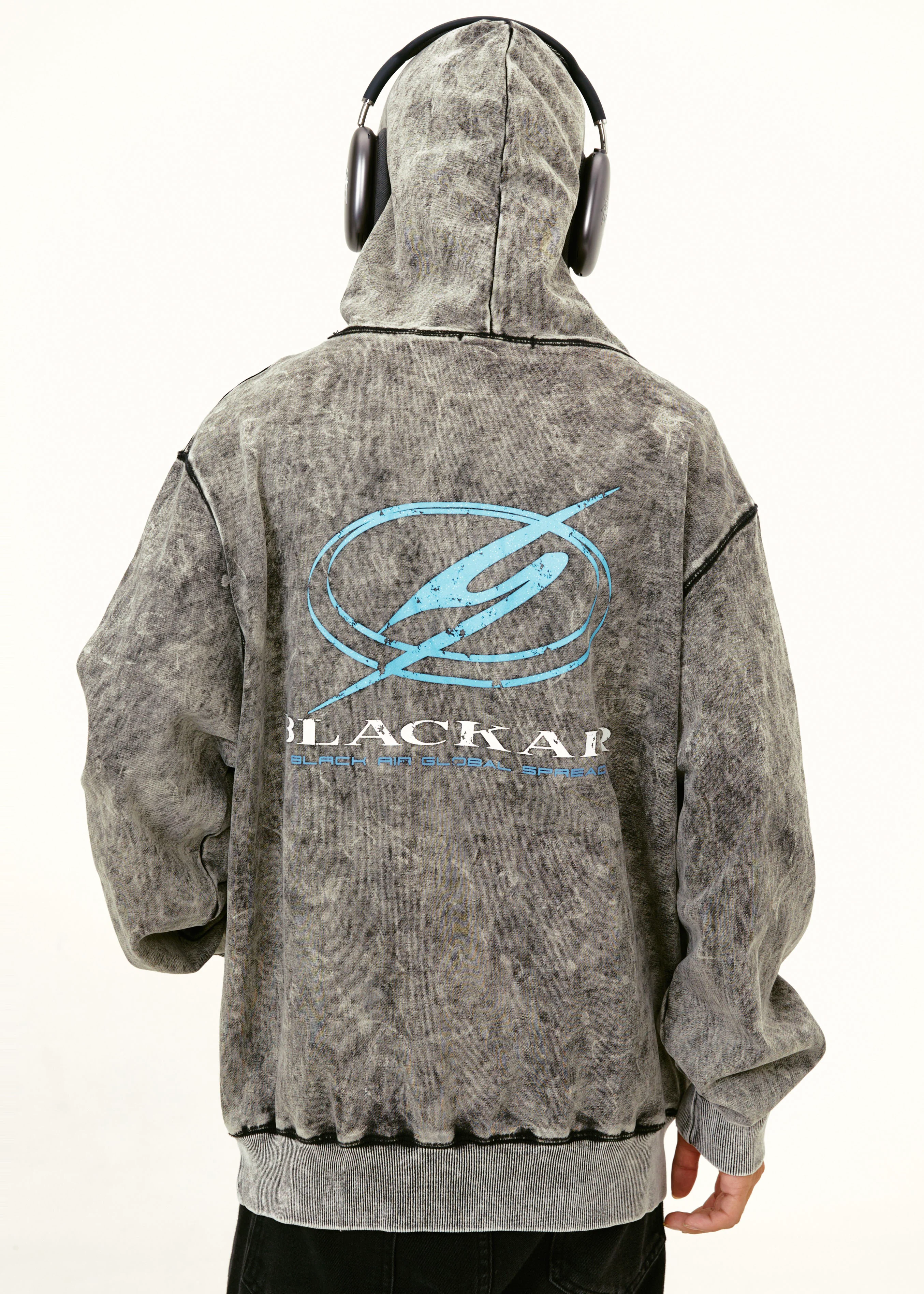 The Sky Is Angry Hoodie