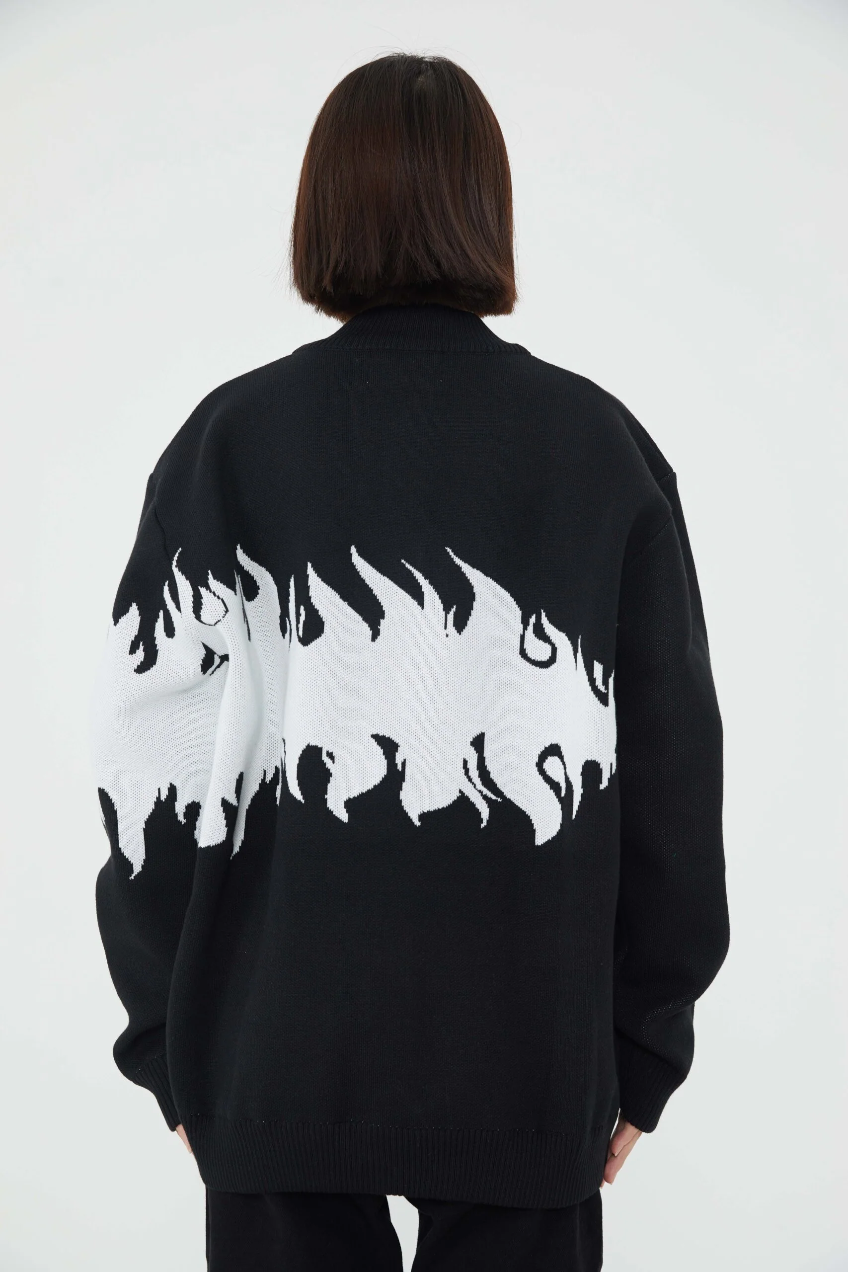 Fire Dragon Bka Cardigan Knit