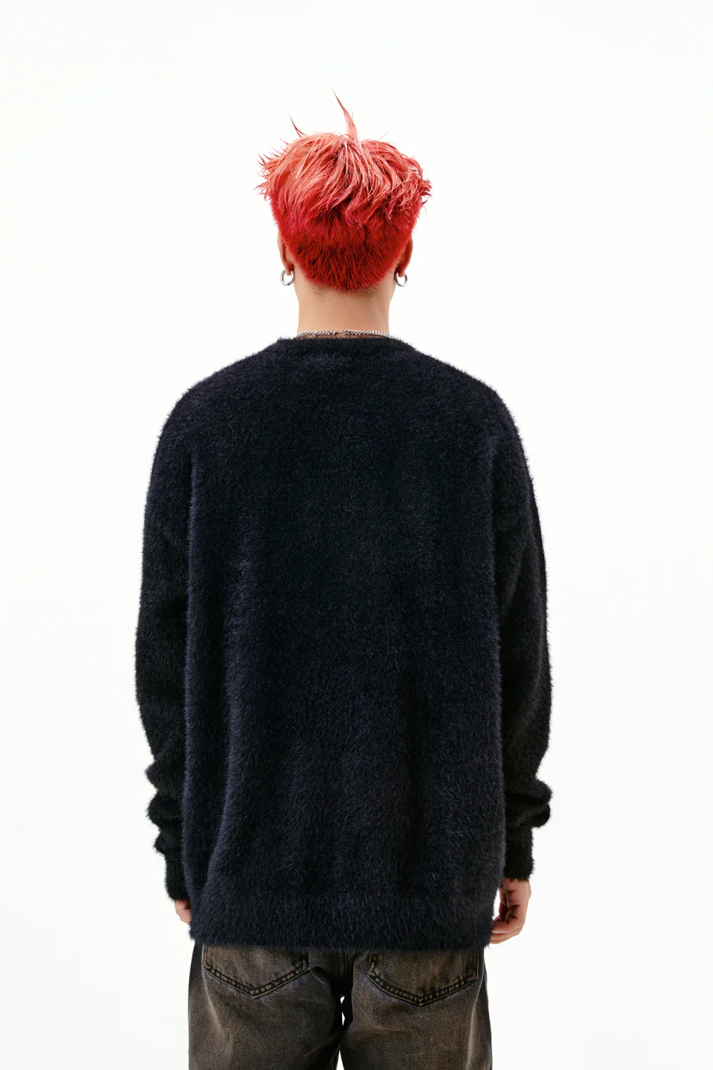 Live Is A Fight Knitwear