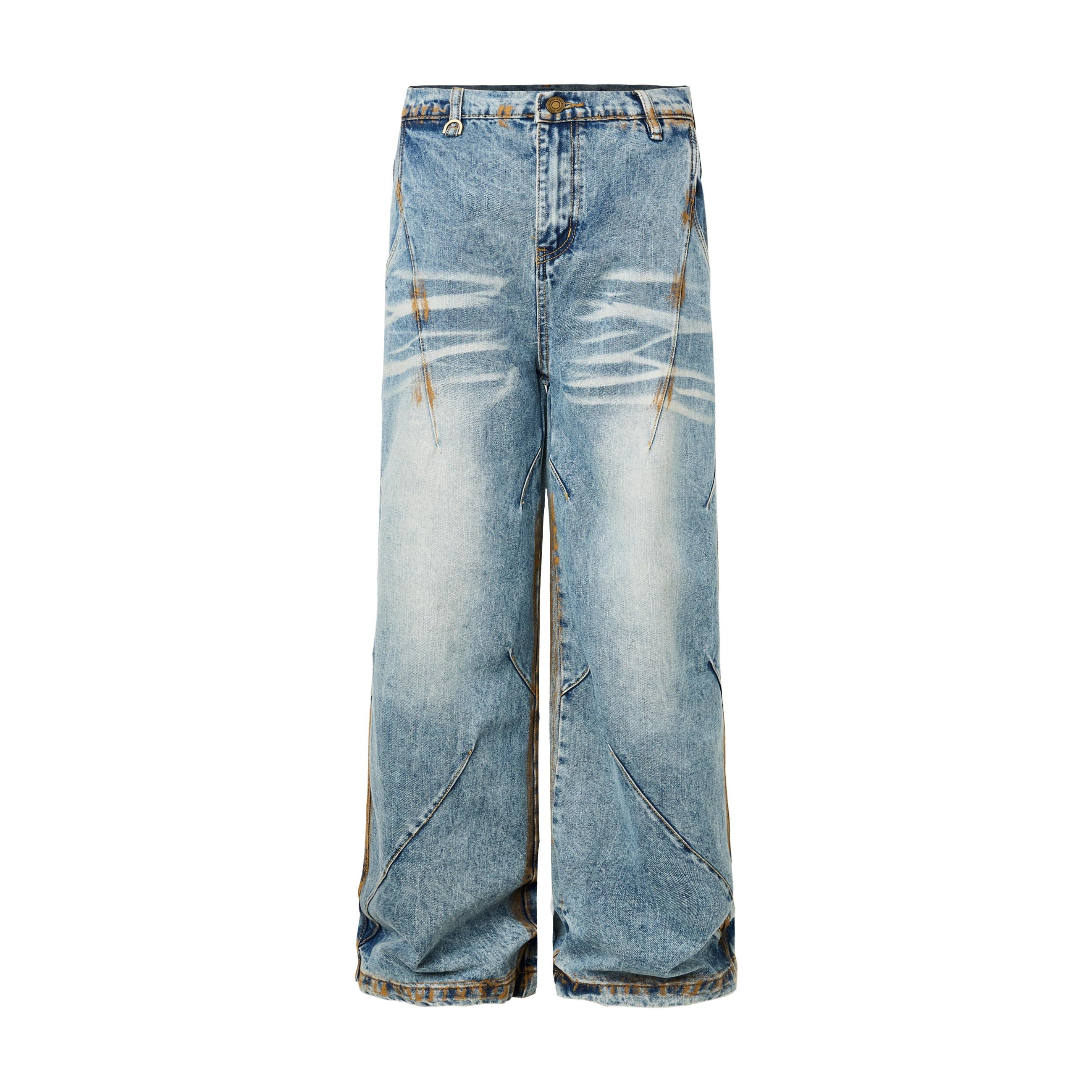 Sewing The Wound Jeans Pants