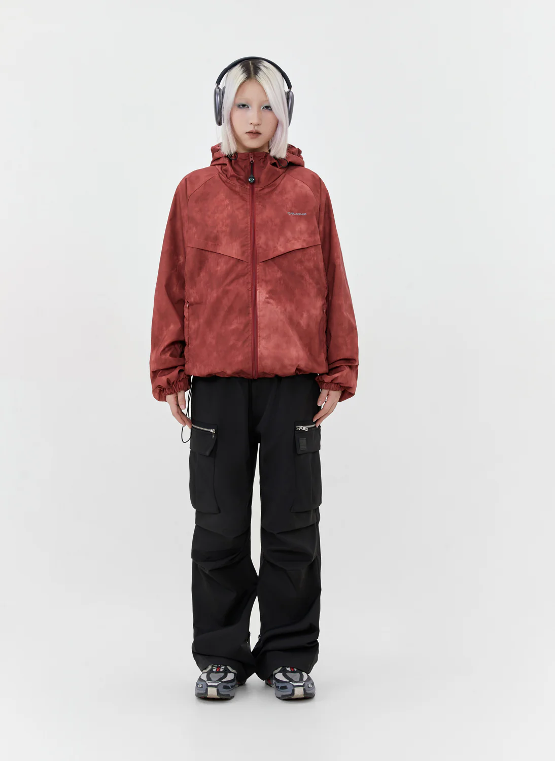 Satan'S Frightful Wrath Windbreaker Jacket