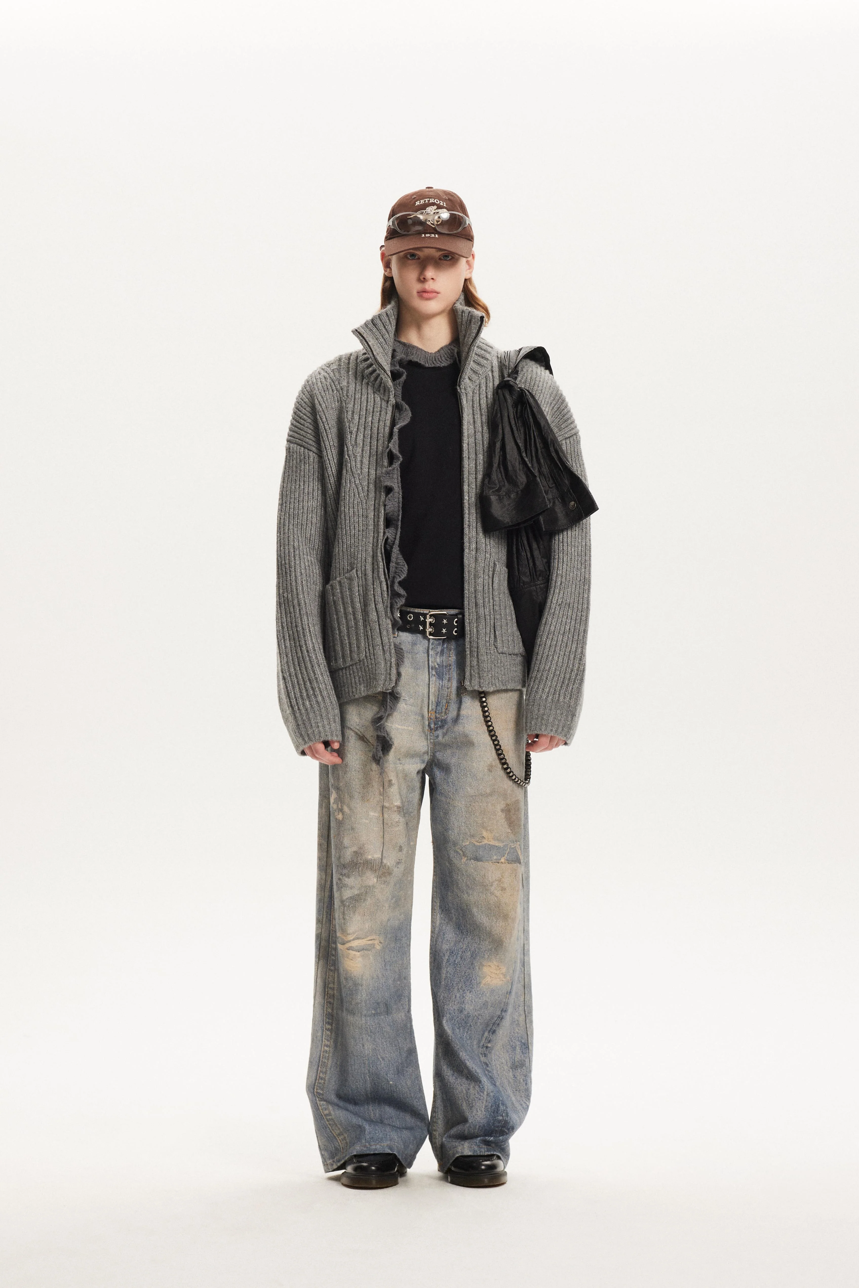 Eclipse Cozy Knit Zip