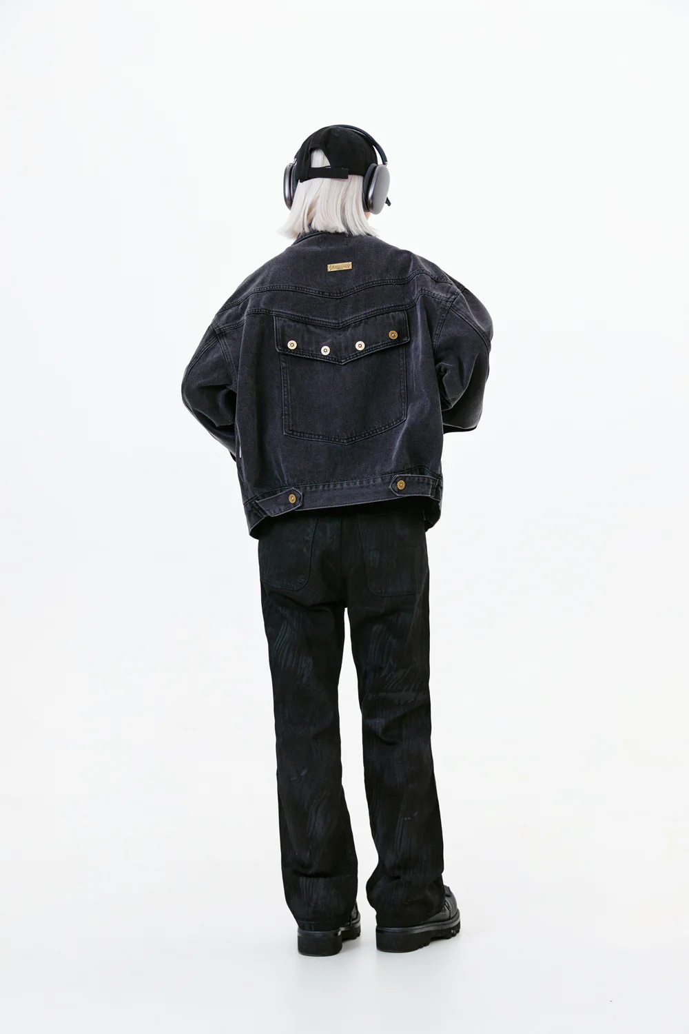 Gangster For Life Denim Jacket