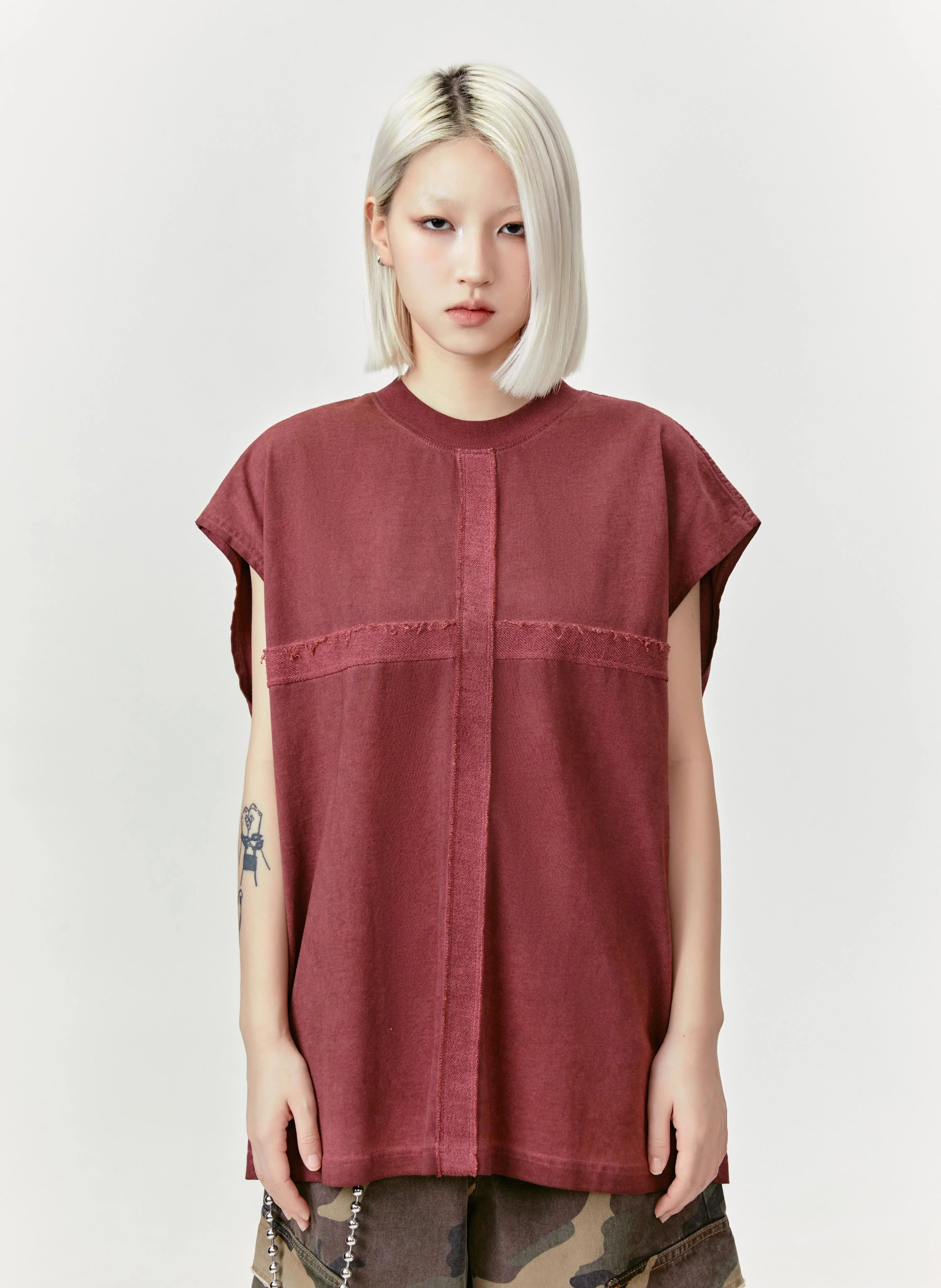 One'S Cross To Bear Tanktop