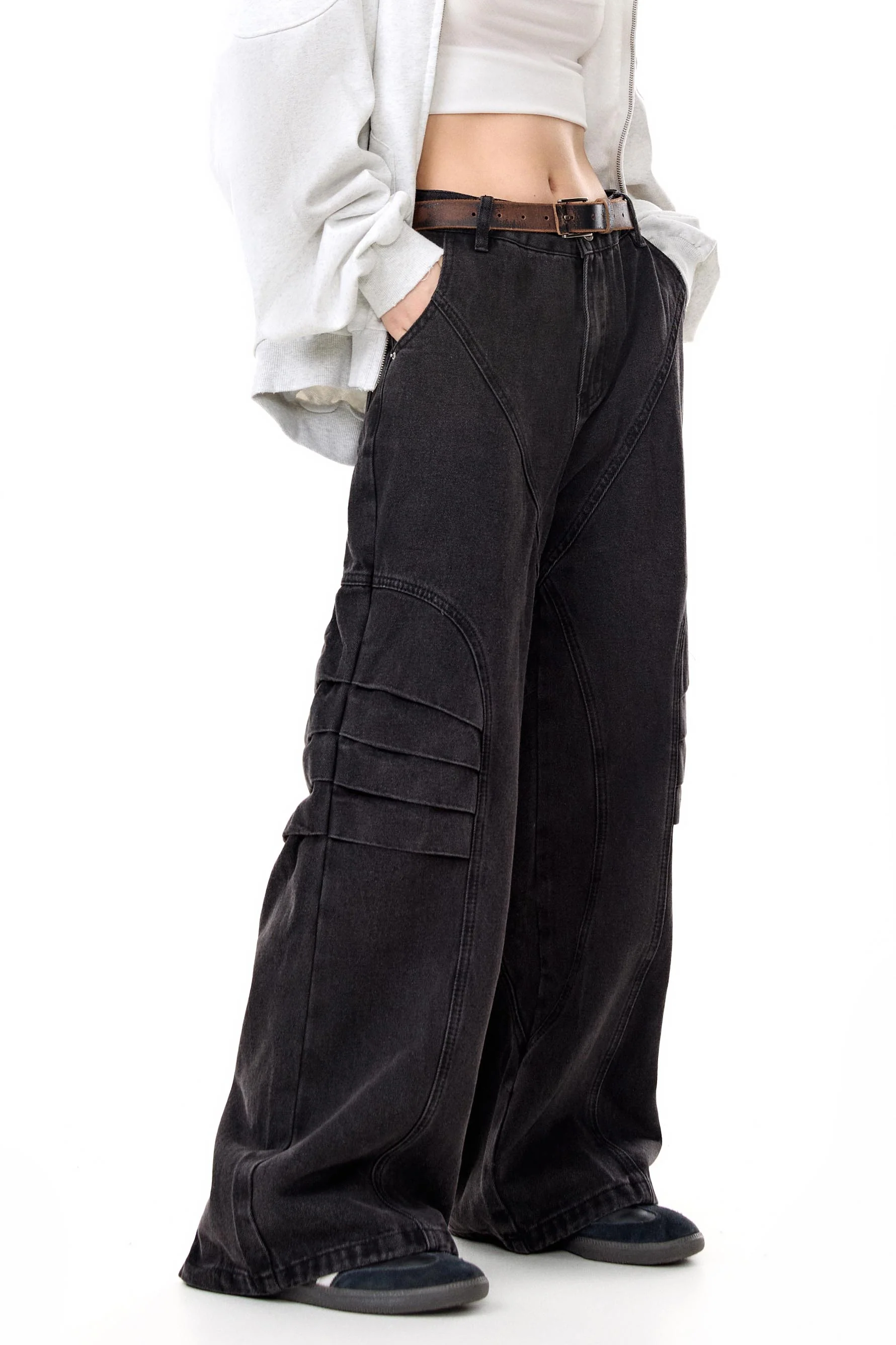 Protective Scales Jeans Pants