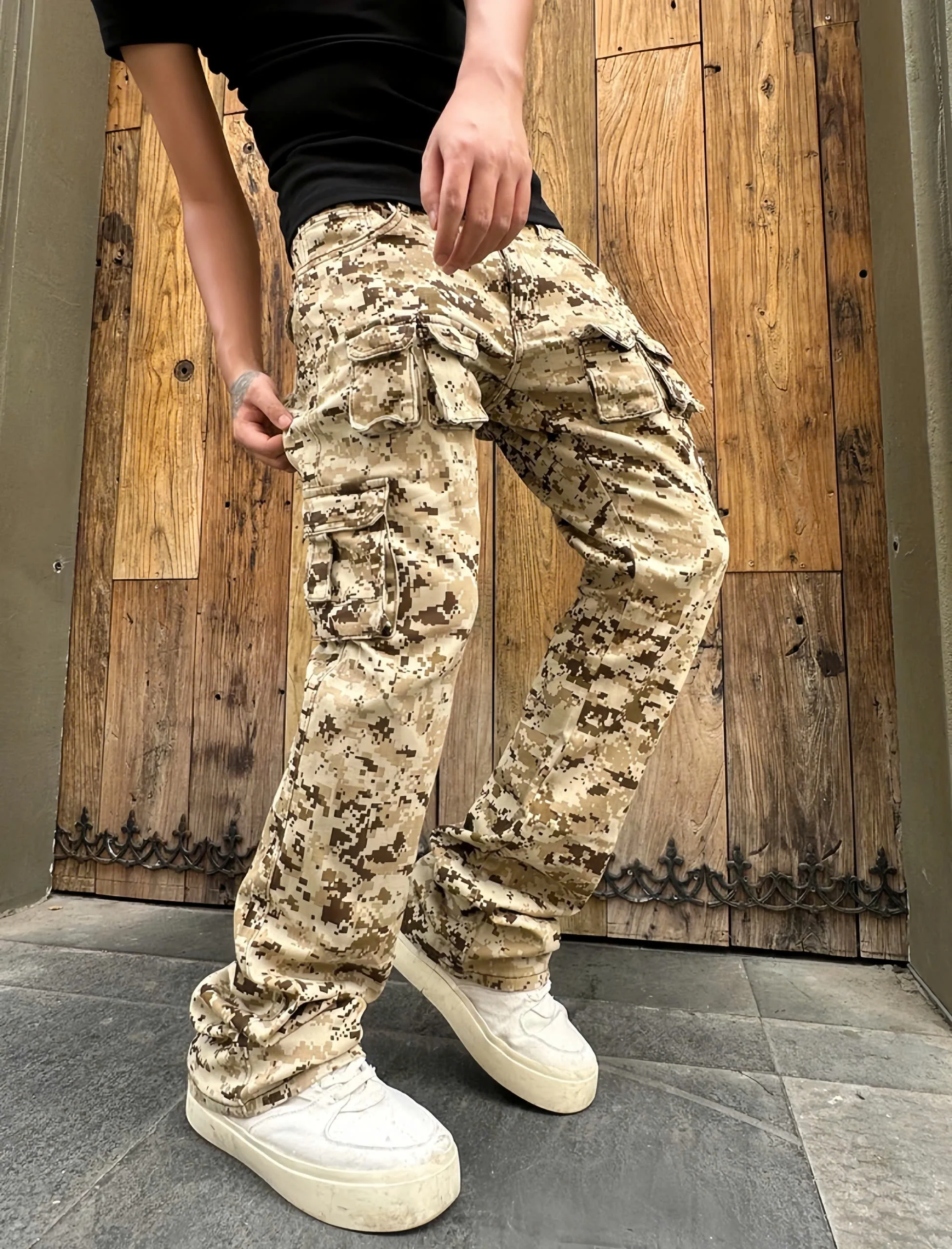 R69 Minecraft Jeans Pants