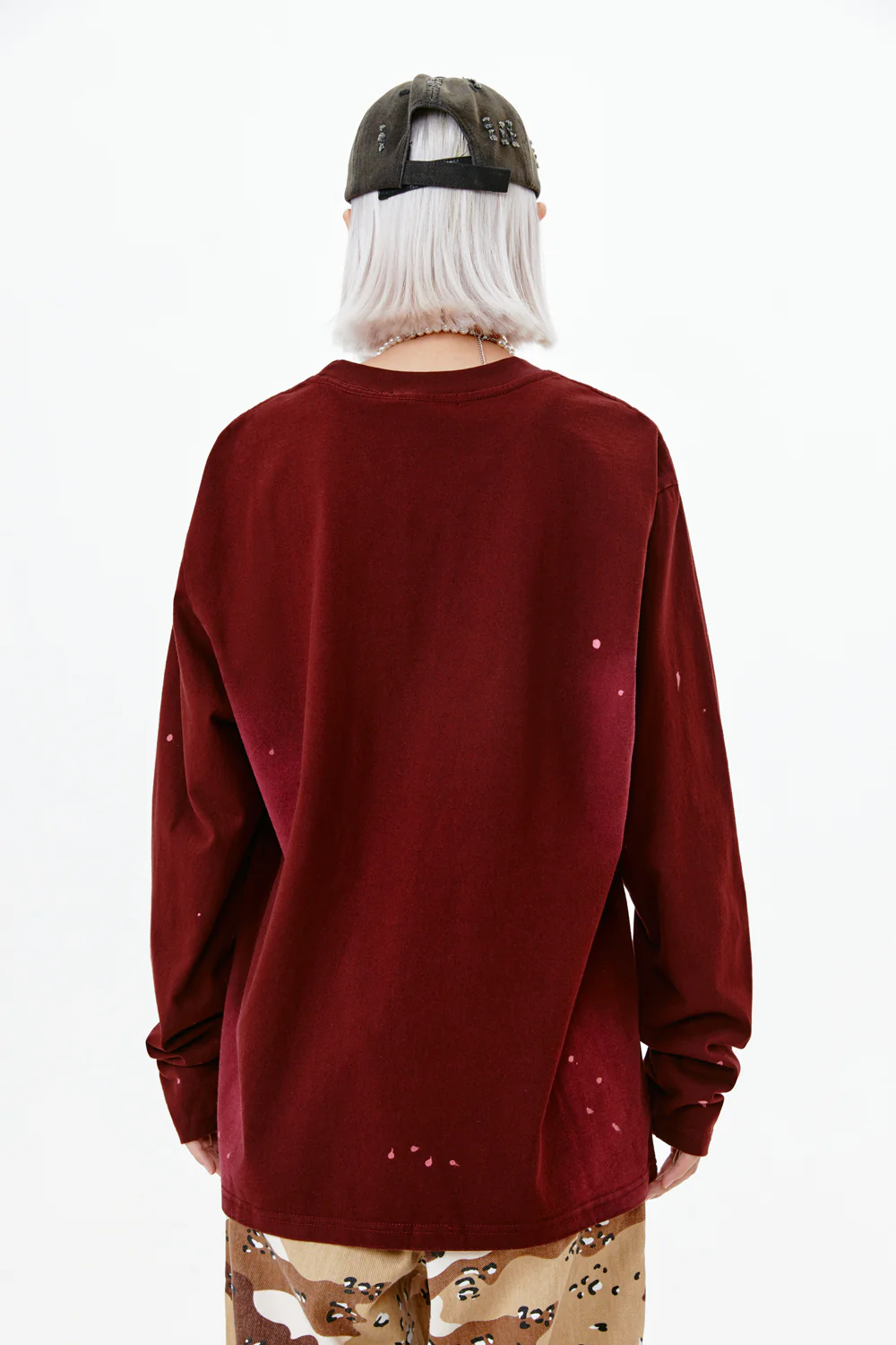 The Vampire'S Mask Long-Sleeve