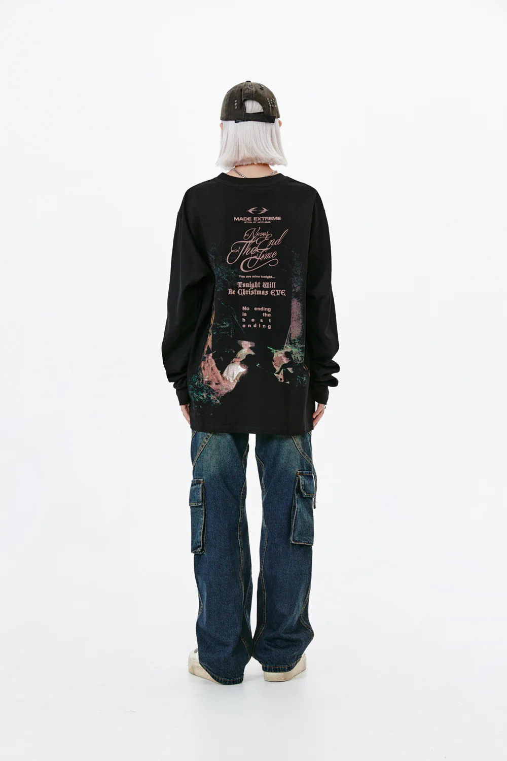 Tonight Will Be Christmas Eve Long-Sleeve