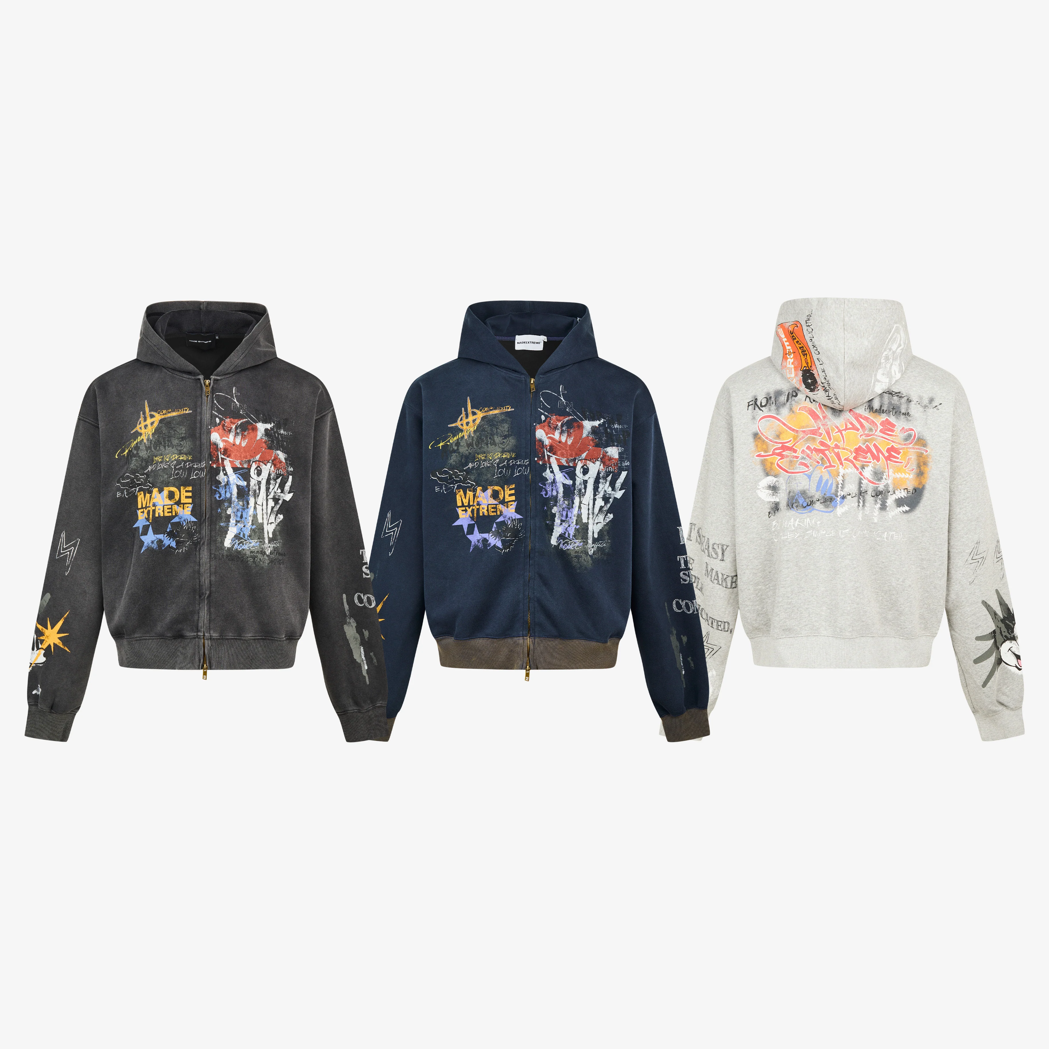 Perplexing Hoodie Zip